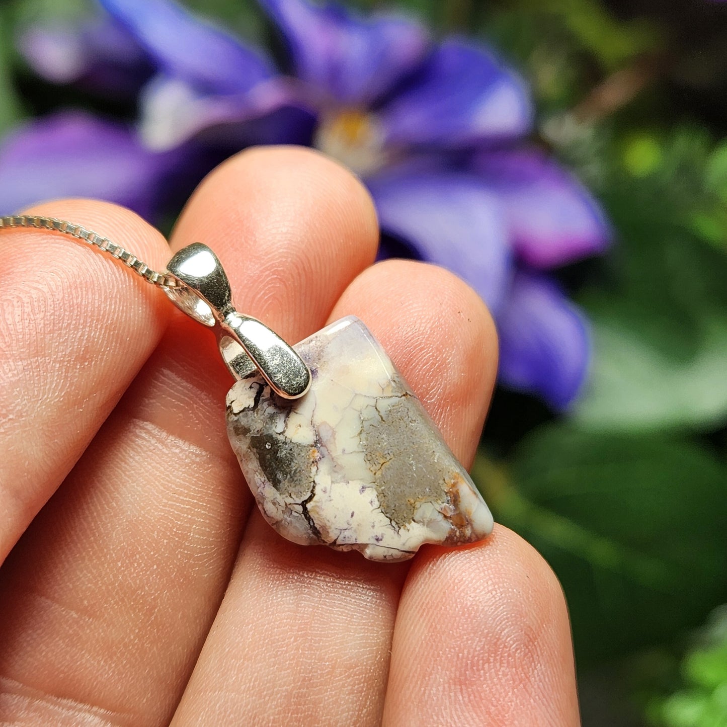 Tiffany Stone Pendant