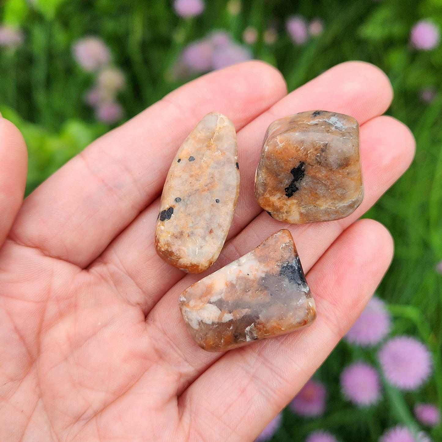 Black Tourmaline & Moonstone