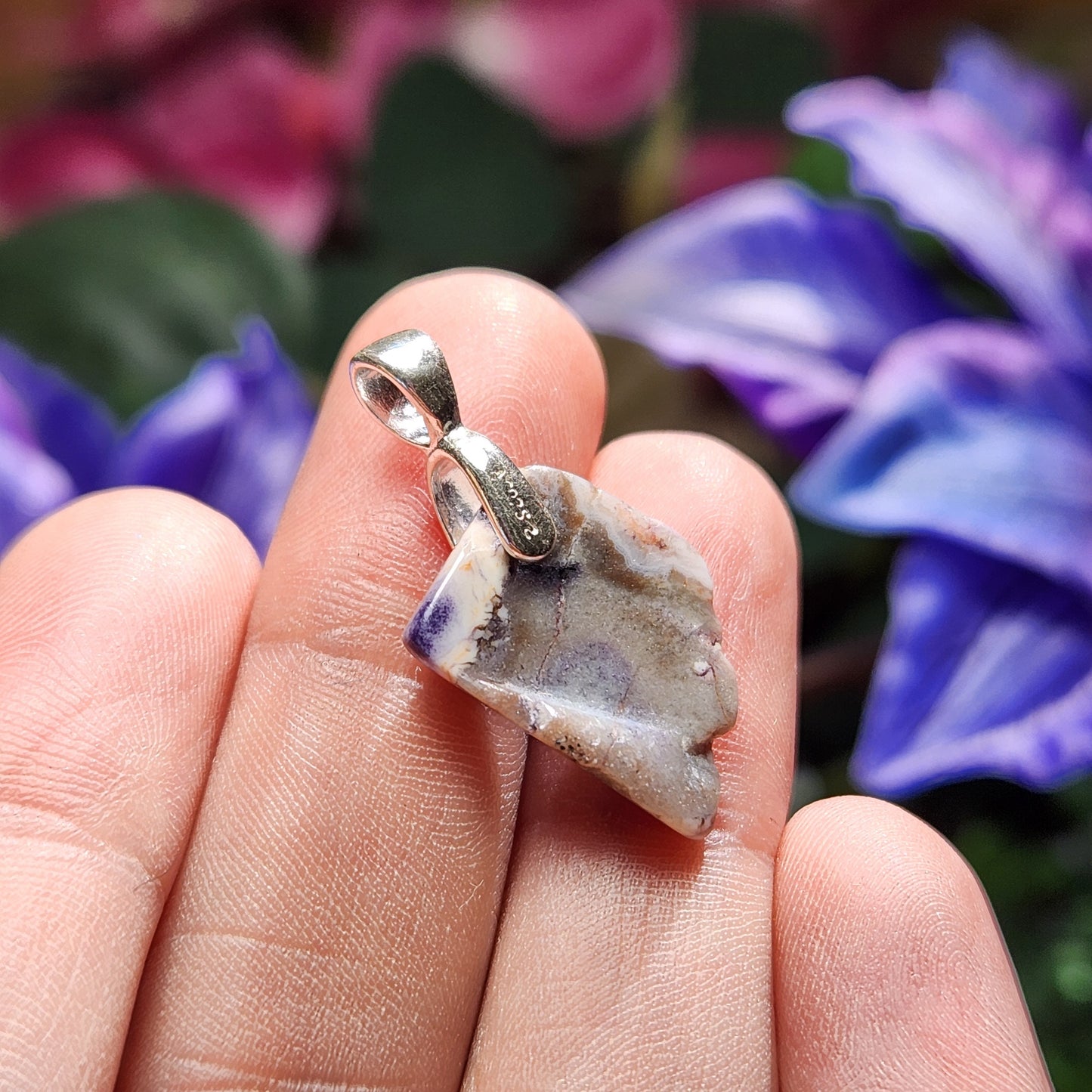 Tiffany Stone Pendant