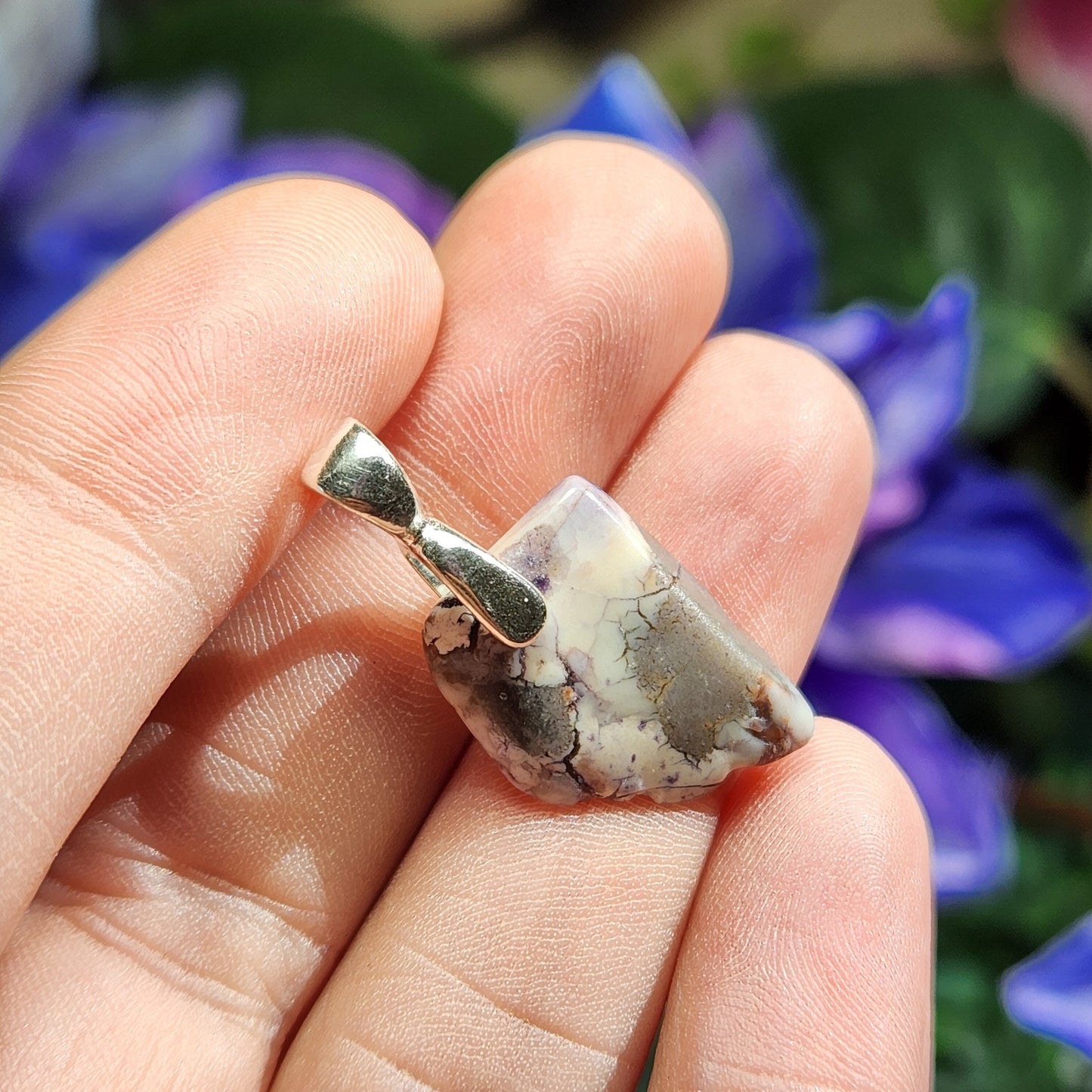 Tiffany Stone Pendant