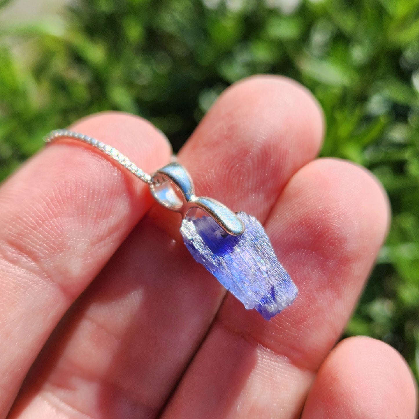 Tanzanite Pendant