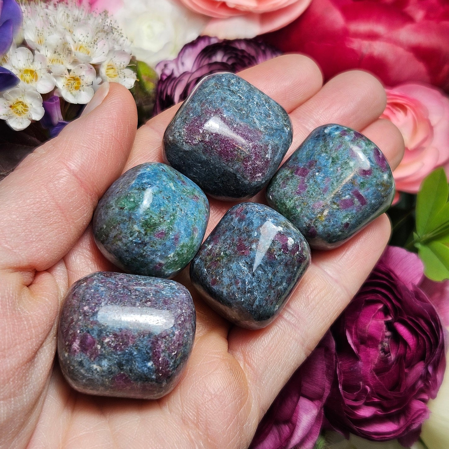 Ruby Kyanite Crystal