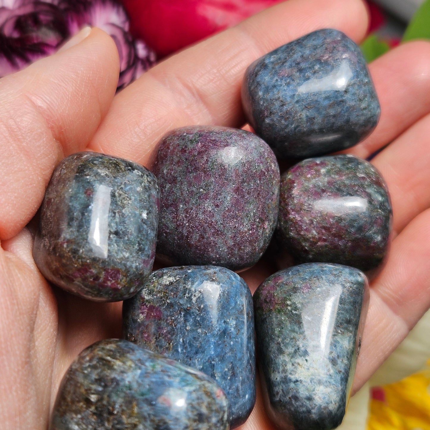 Ruby Kyanite Crystal