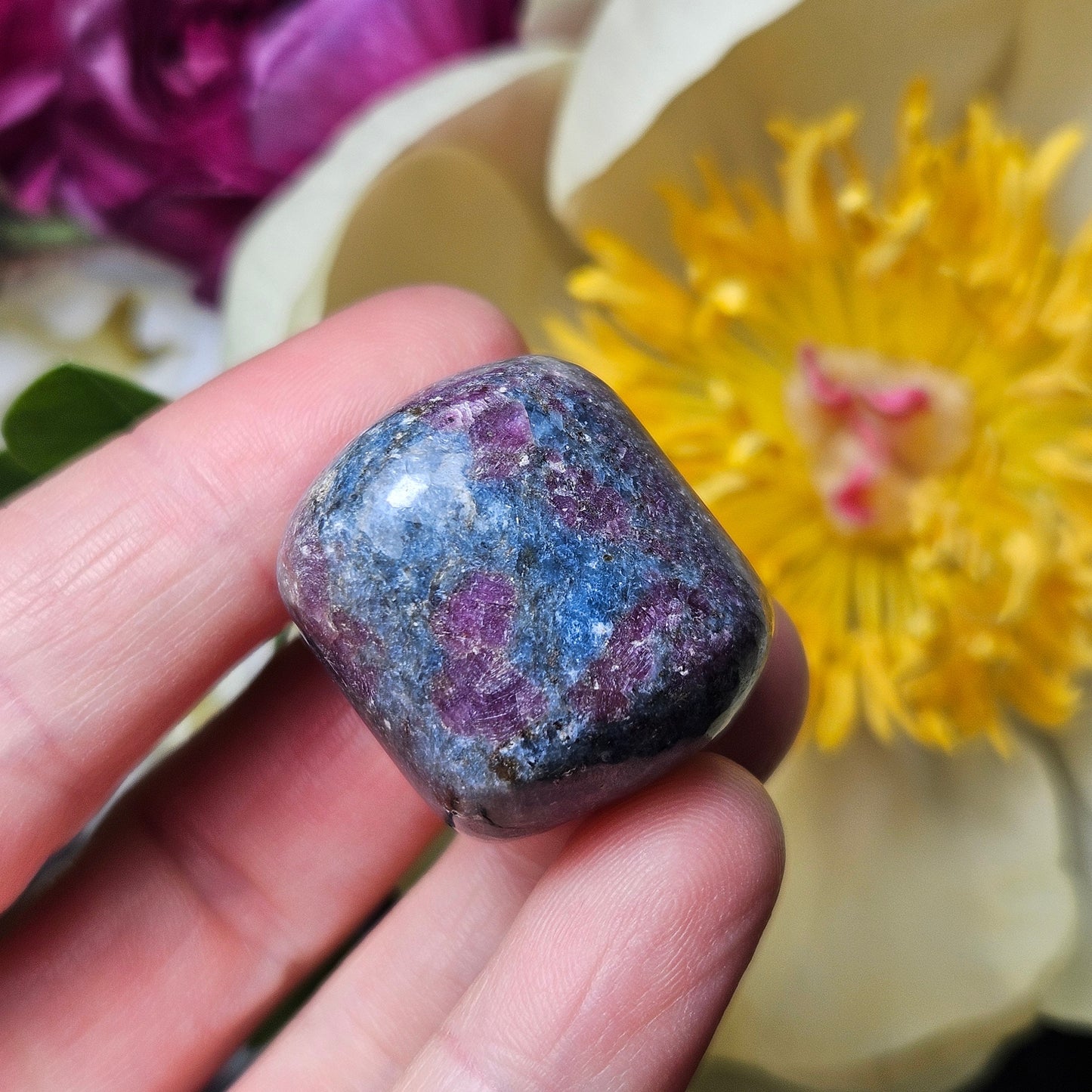 Ruby Kyanite Crystal
