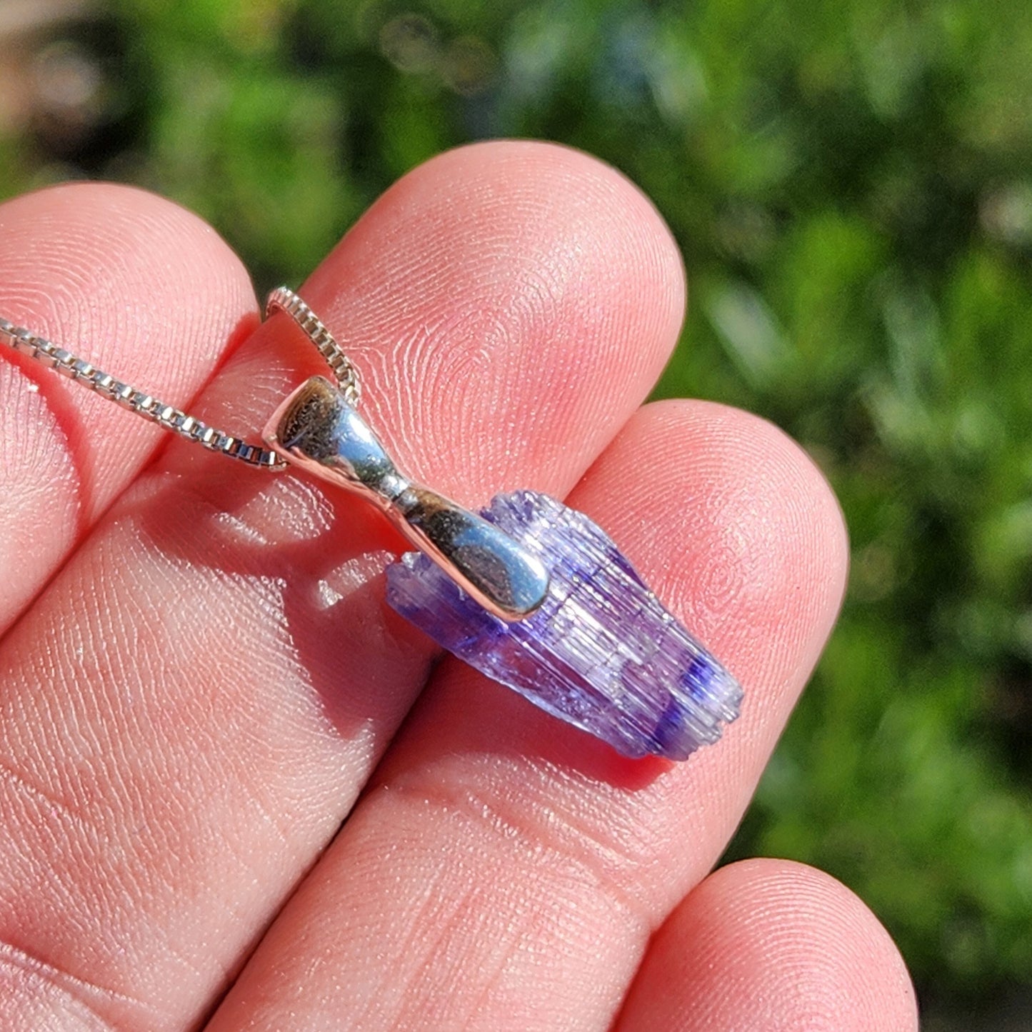 Tanzanite Pendant
