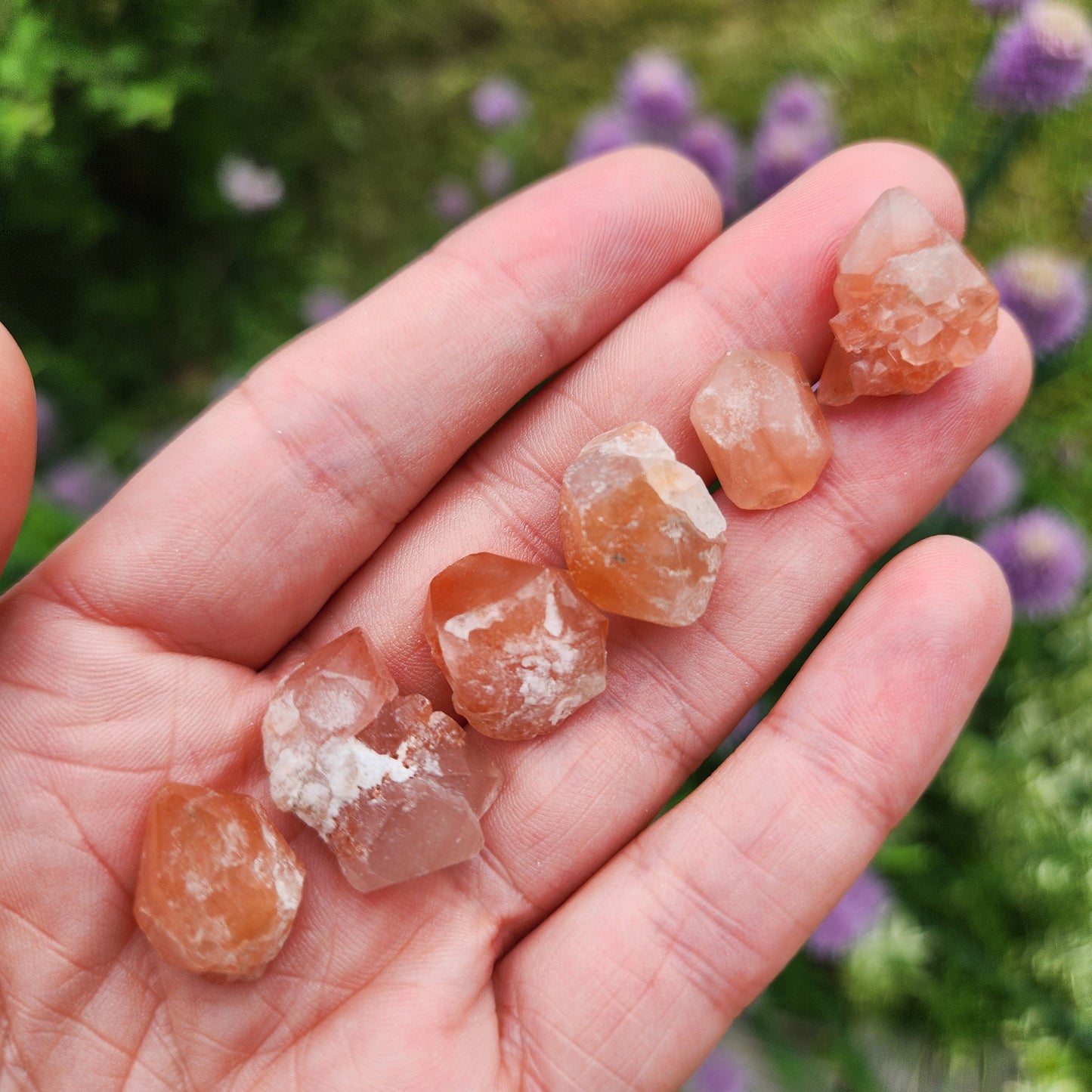 PINK Beta Quartz Crystal