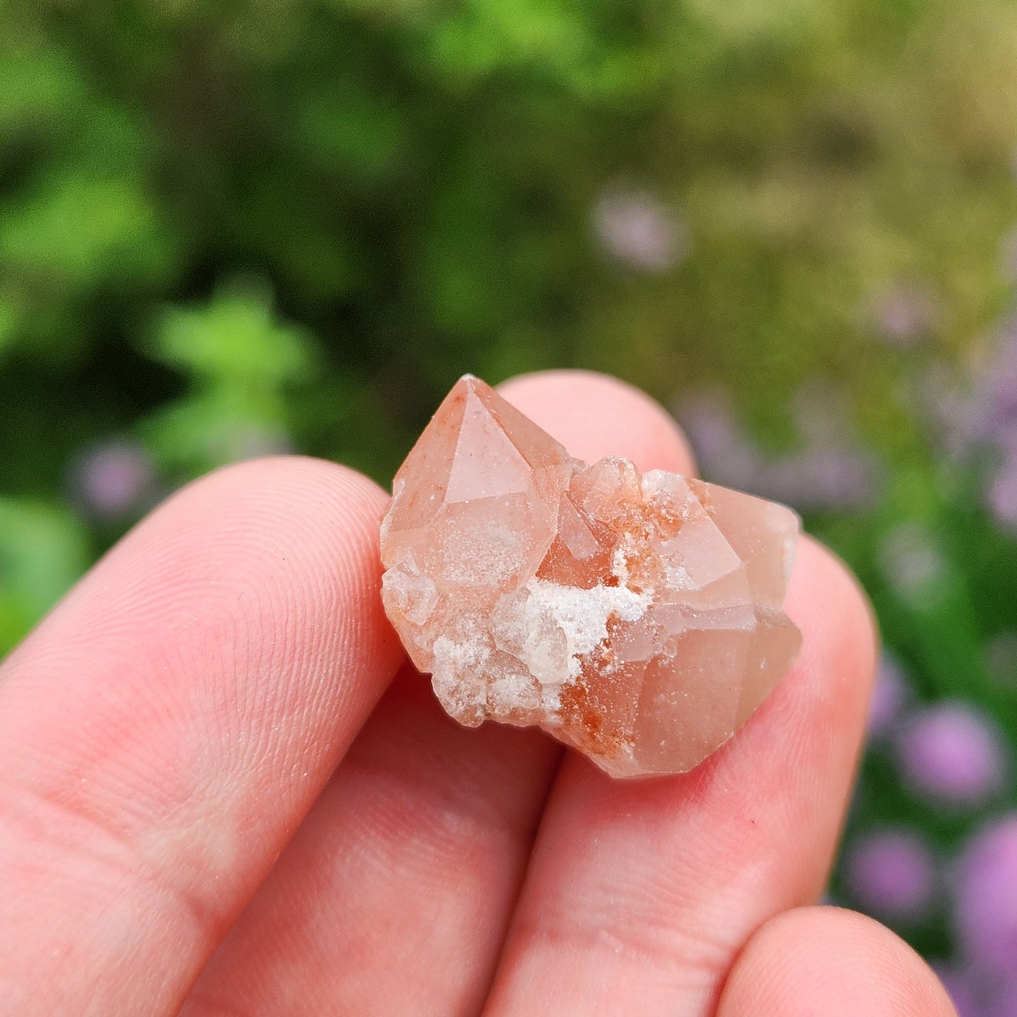 PINK Beta Quartz Crystal
