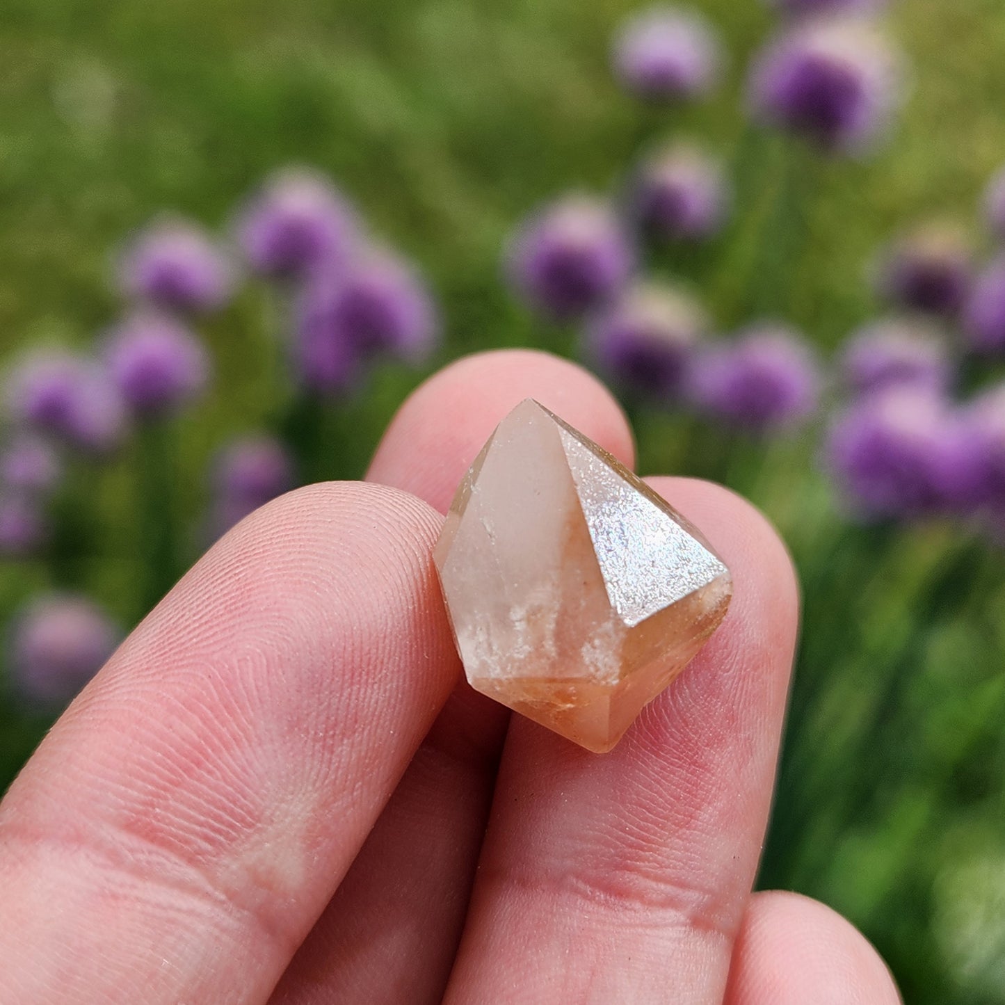PINK Beta Quartz Crystal