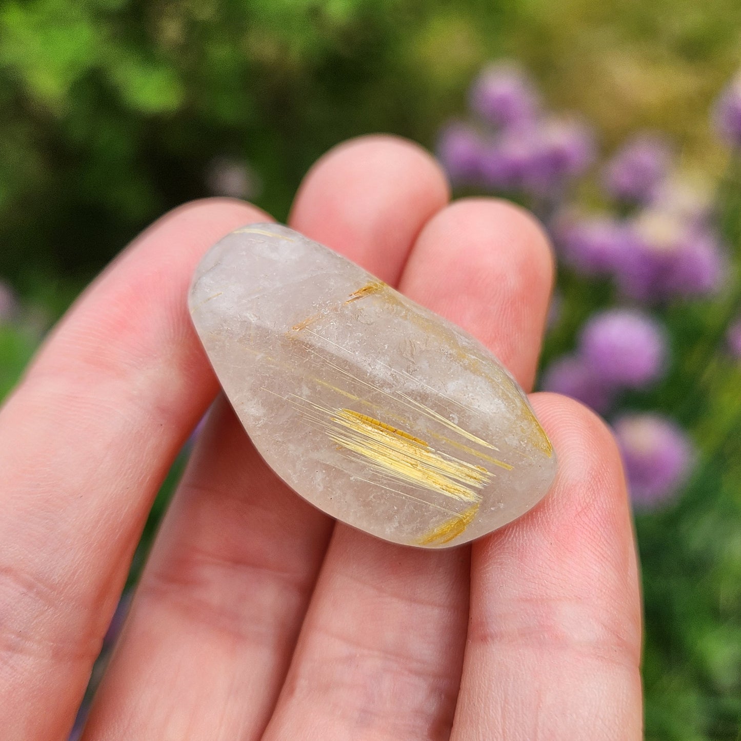 Rutilated Quartz