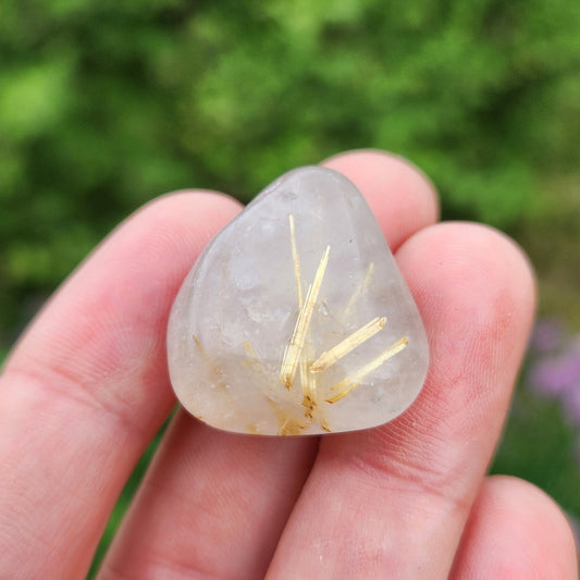 Rutilated Quartz