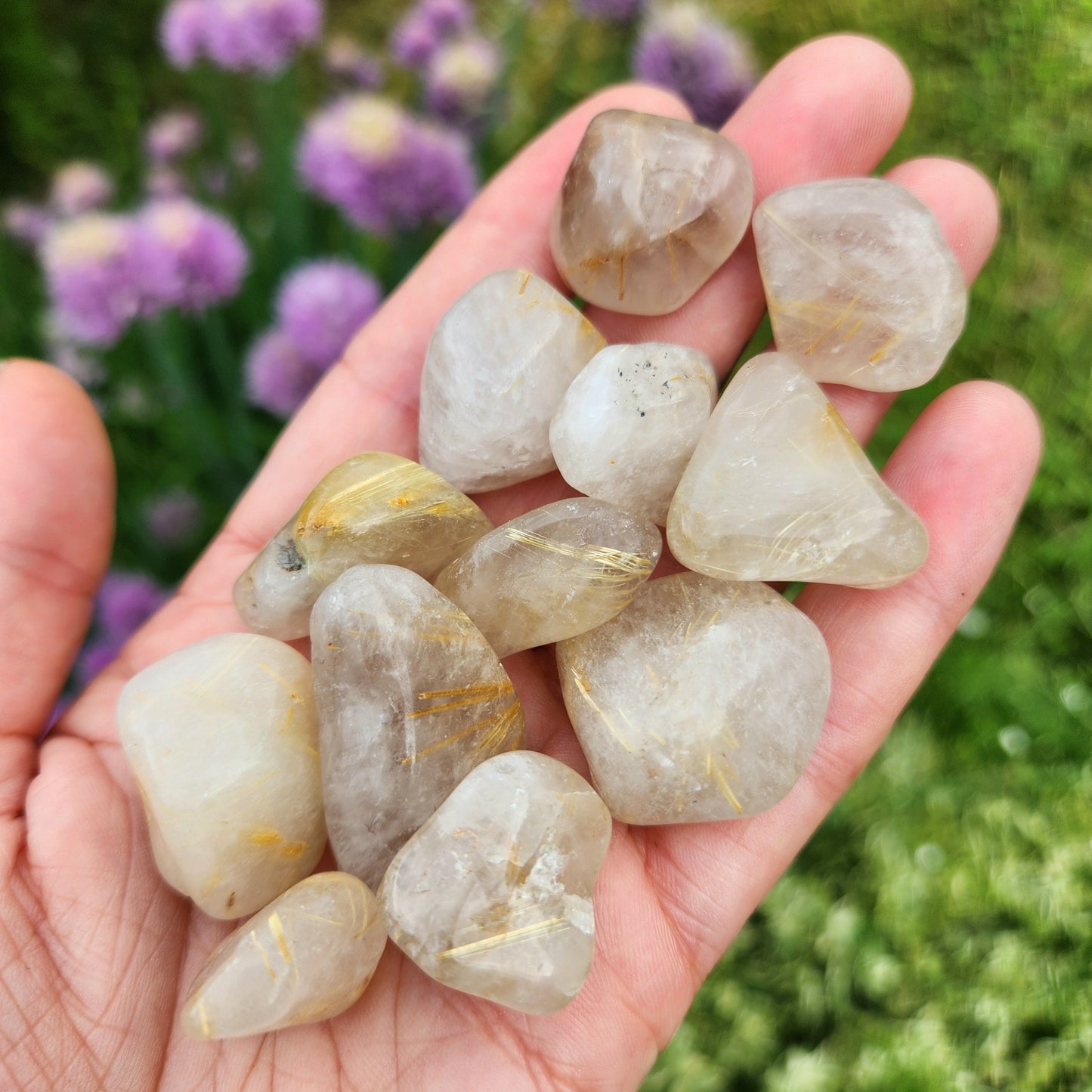 Rutilated Quartz