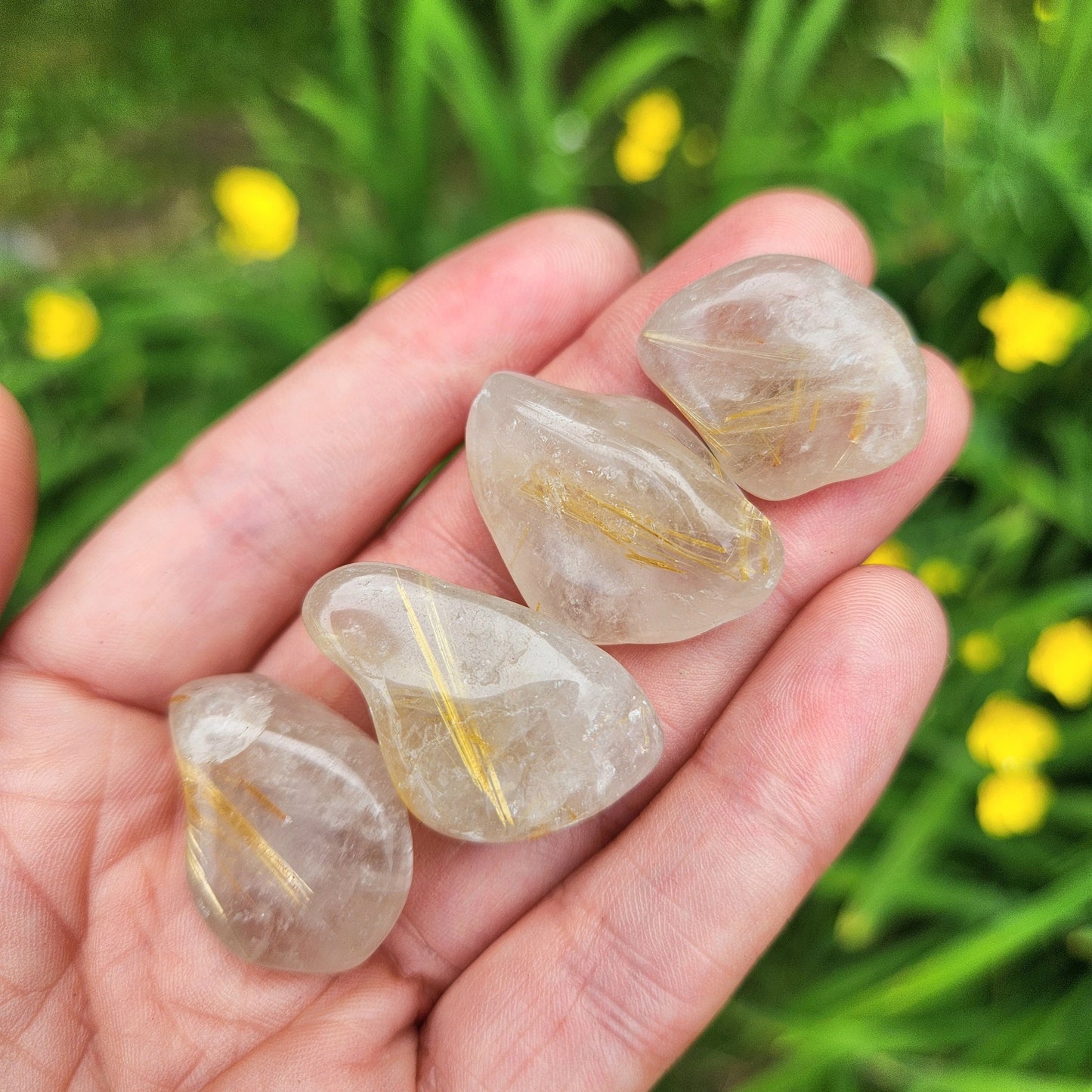 Rutilated Quartz