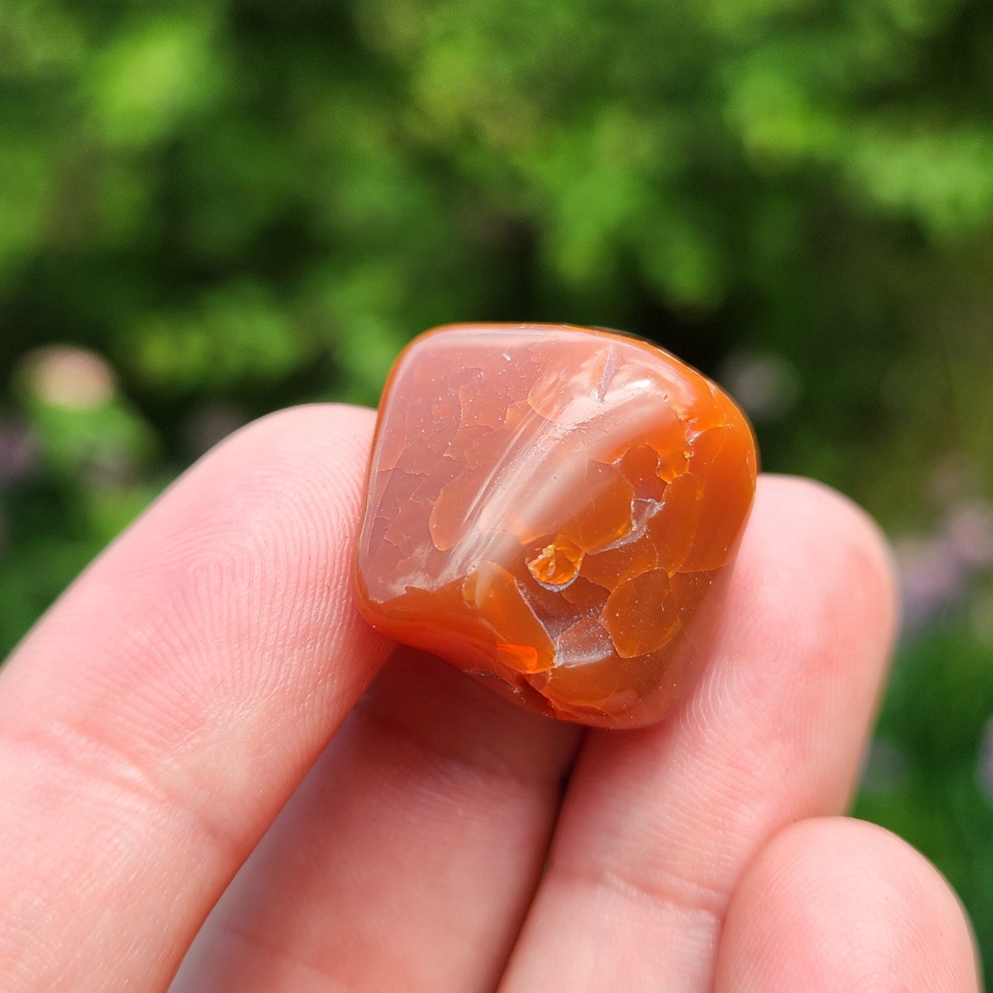 Fire Opal Crystal