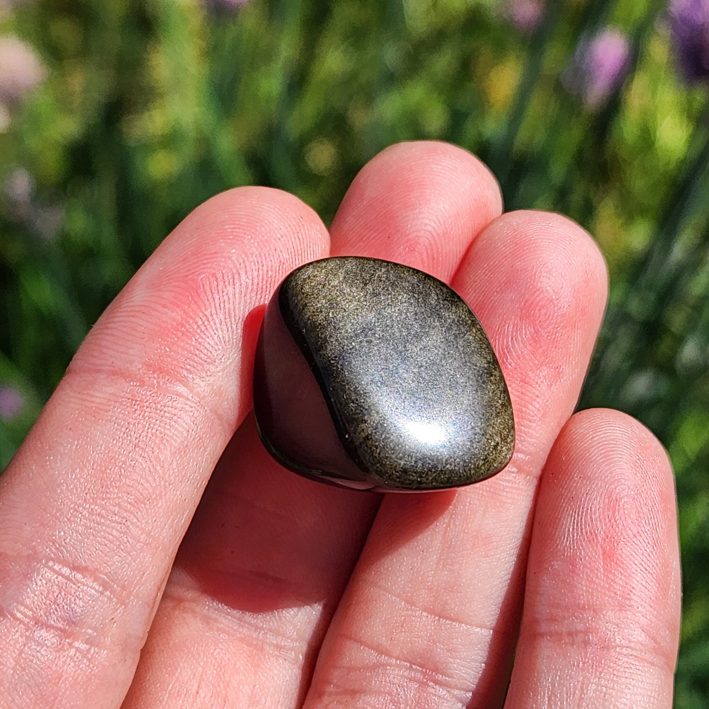 Golden Sheen Obsidian