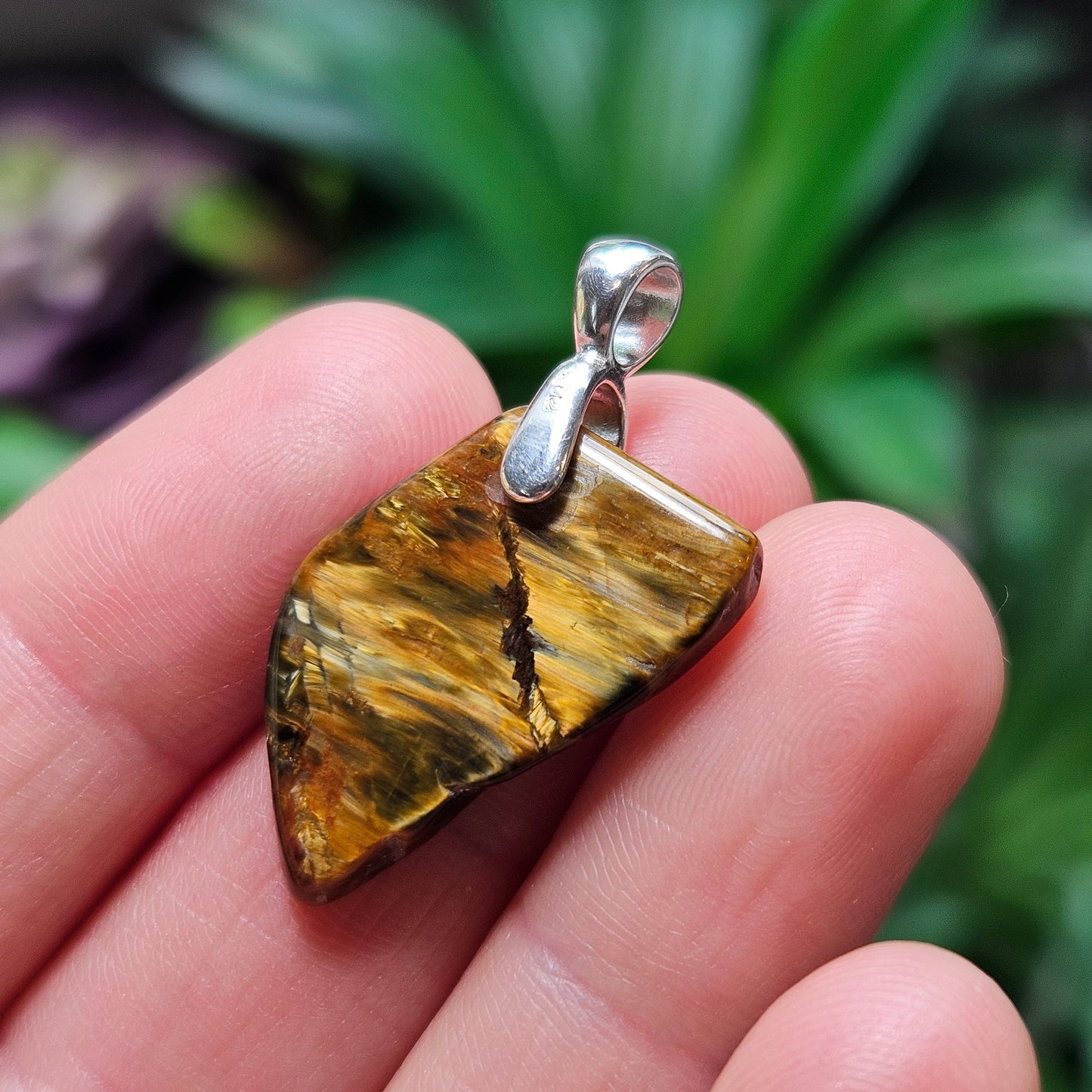 Pietersite Pendant