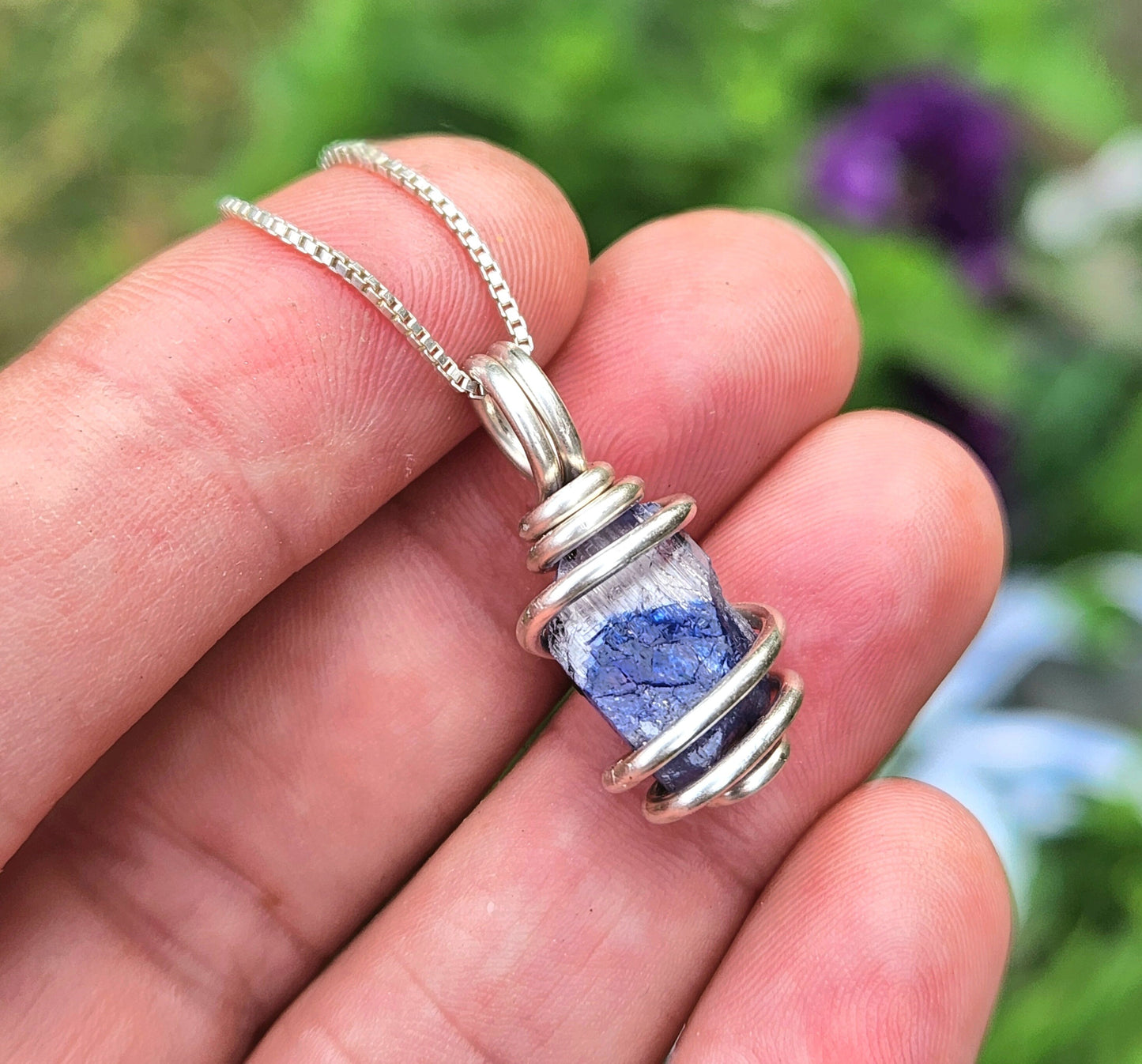 Tanzanite Pendant