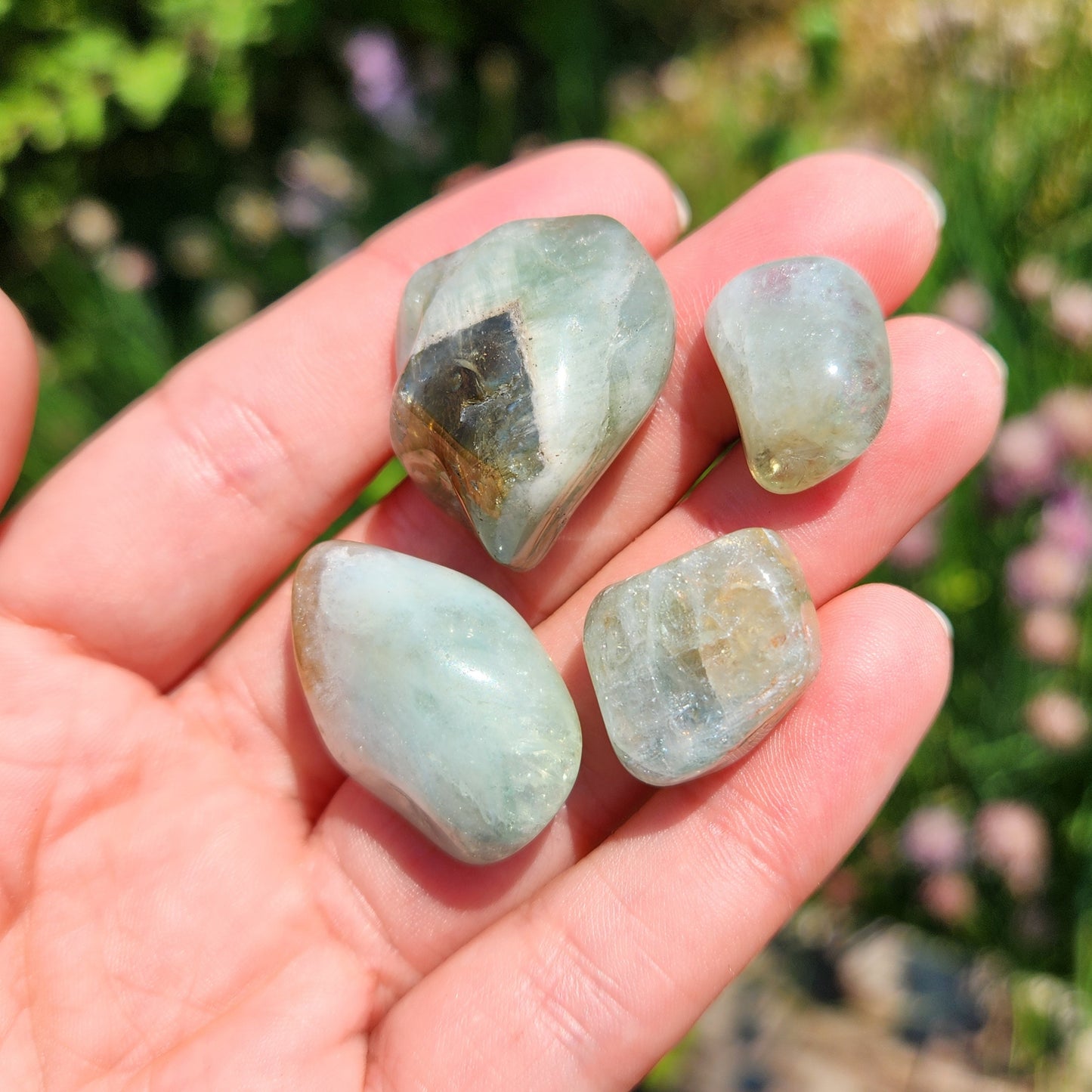 Green Amethyst Crystal