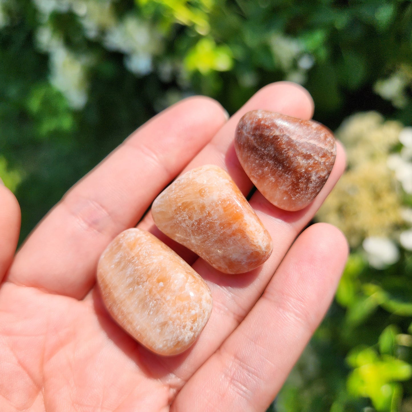 Red Aragonite Crystal