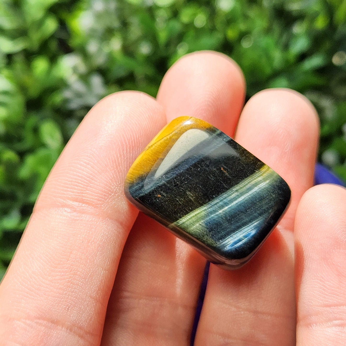 Blue Tigers Eye Crystal