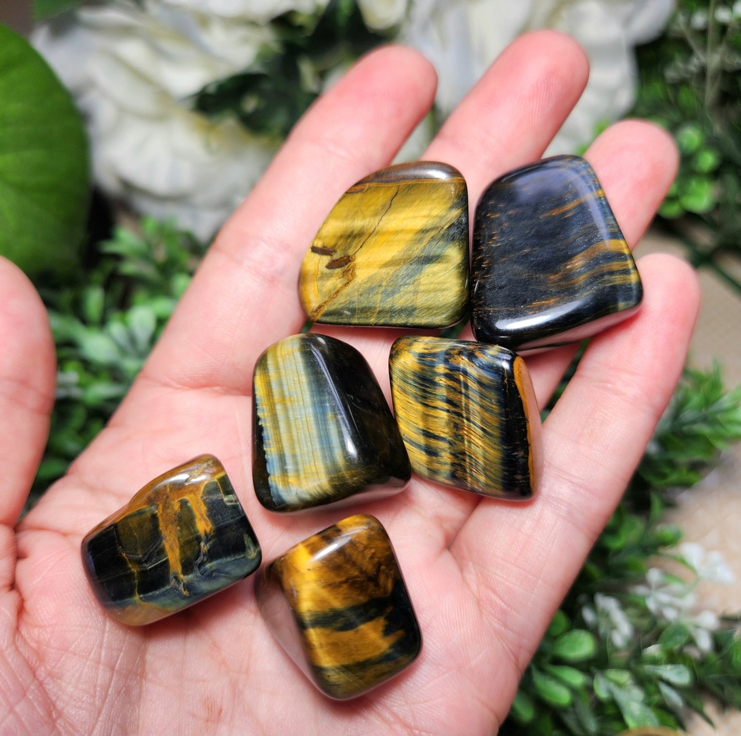 Blue Tigers Eye Crystal
