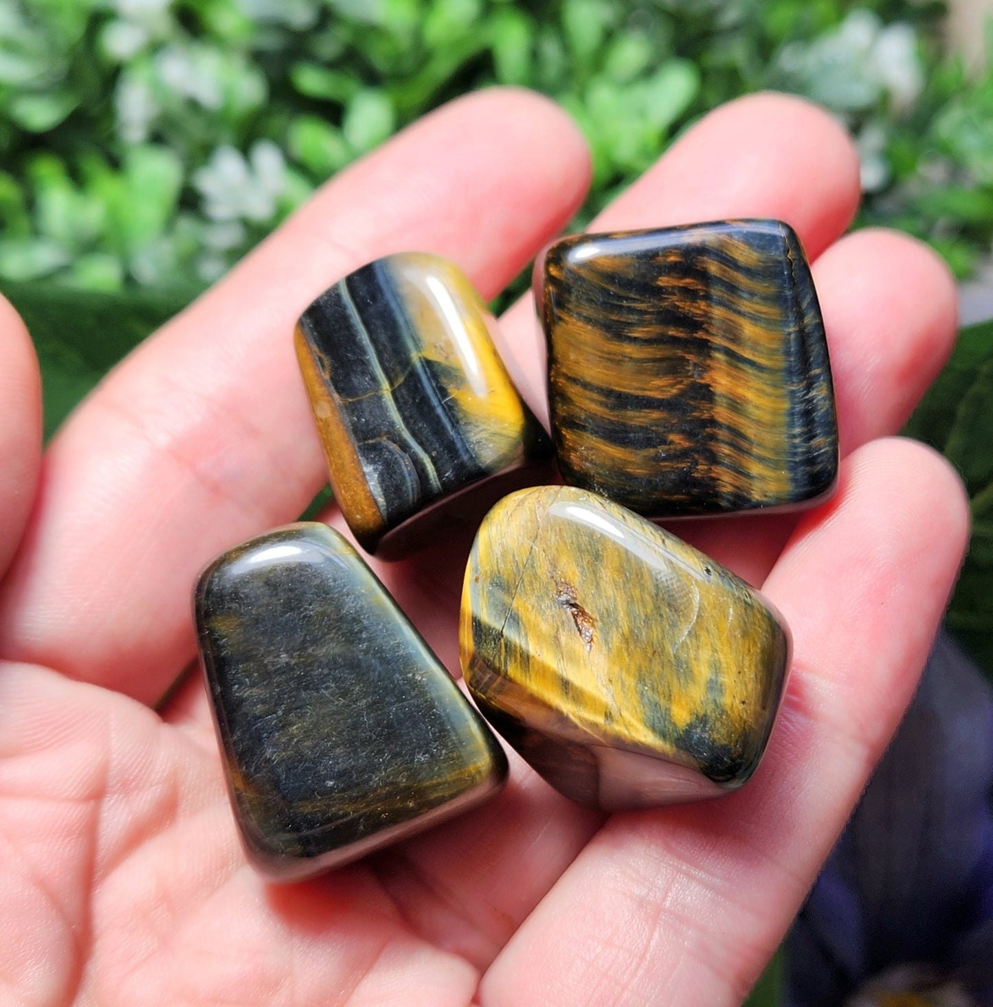 Blue Tigers Eye Crystal