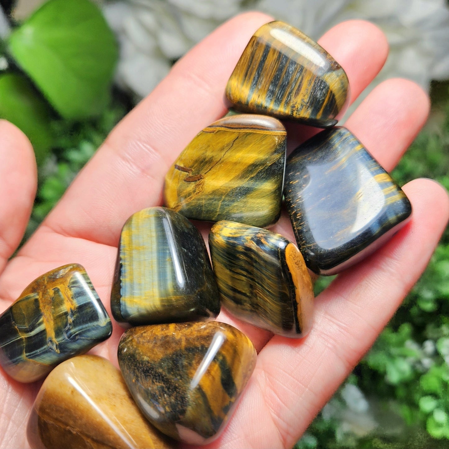 Blue Tigers Eye Crystal