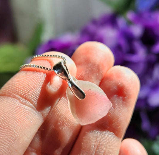 Pink Tourmaline Pendant