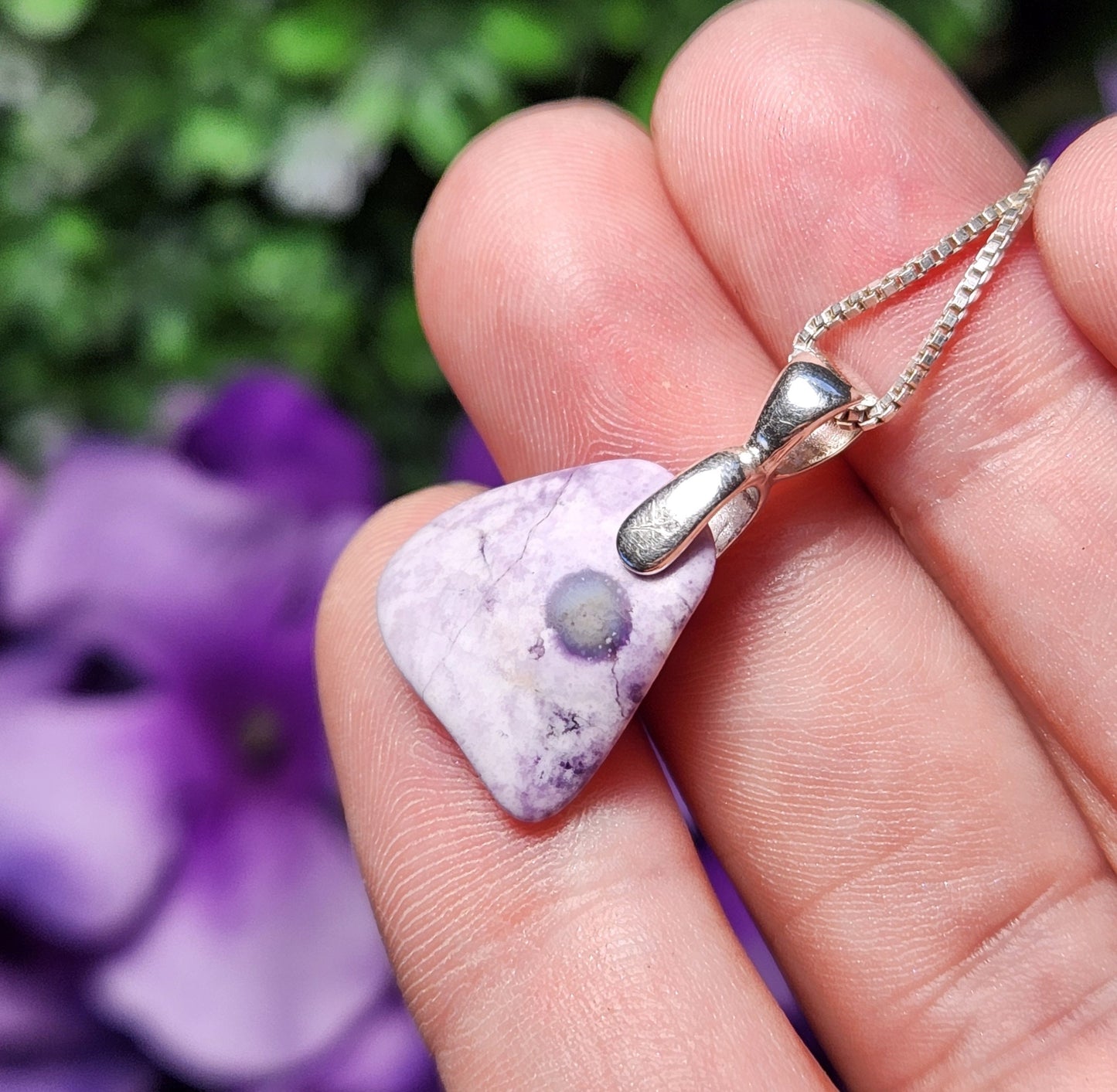 Tiffany Stone Pendant