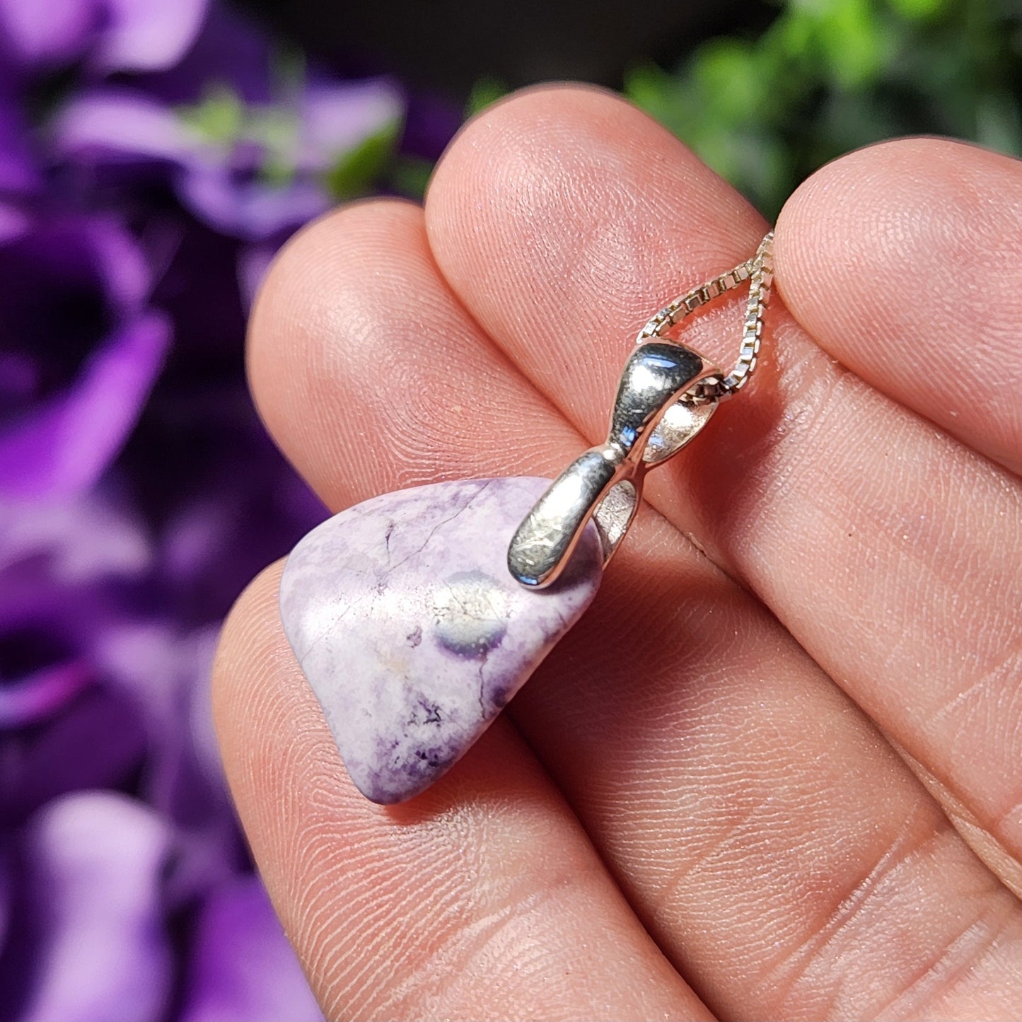 Tiffany Stone Pendant