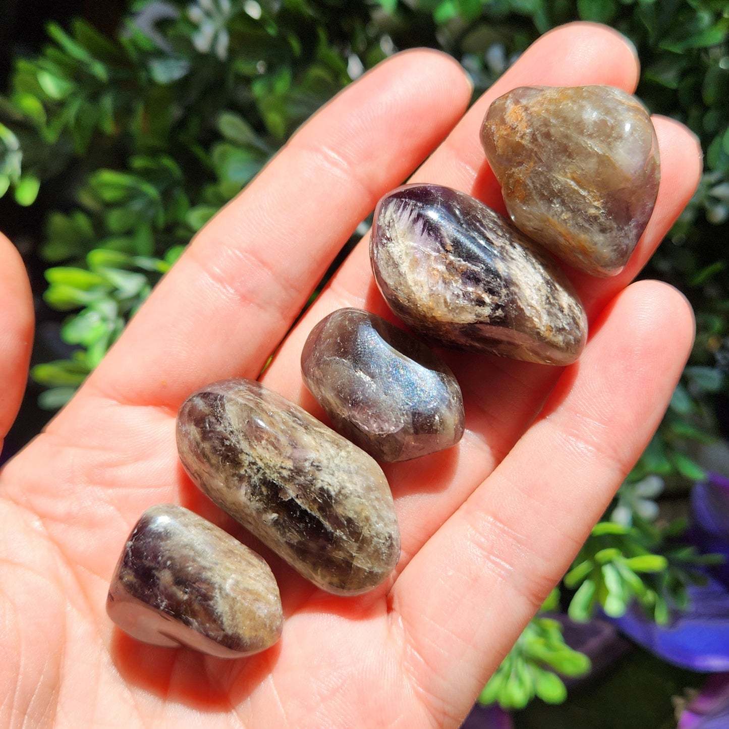 Black Amethyst Crystal