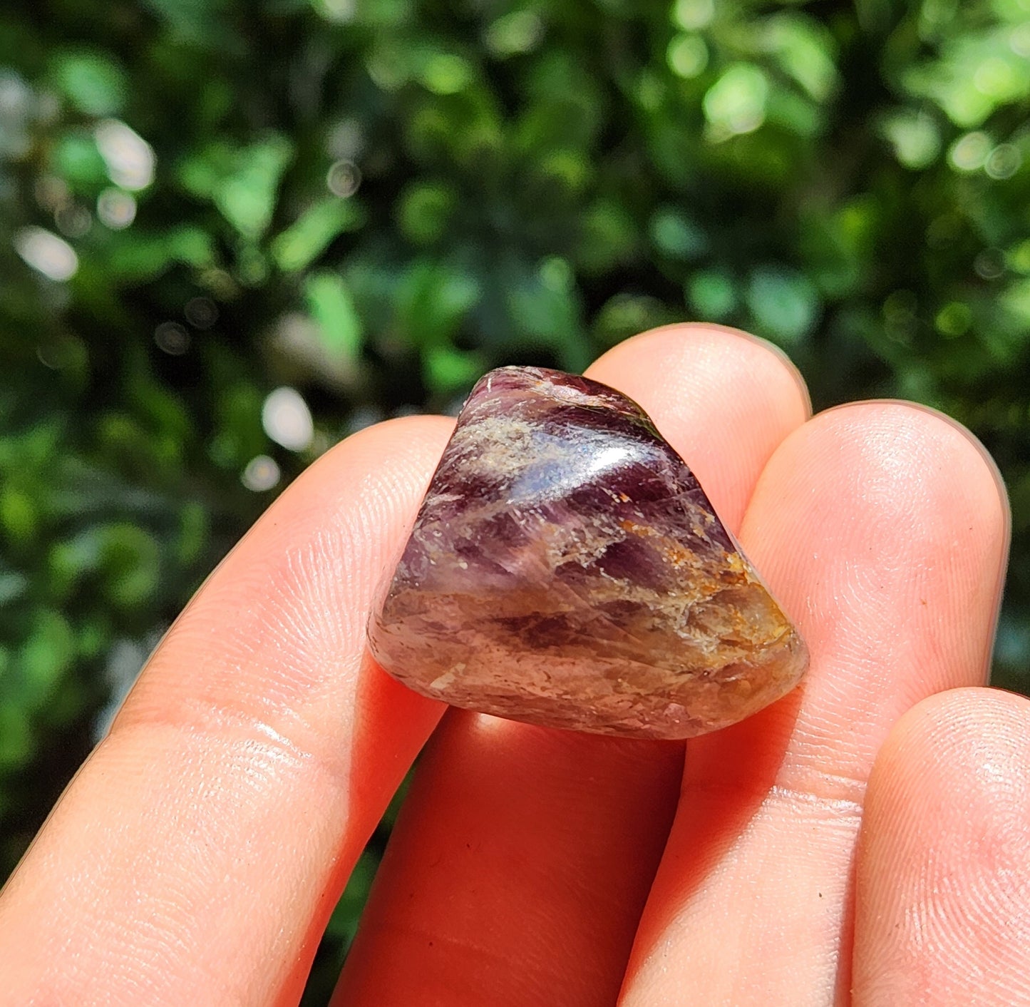 Black Amethyst Crystal