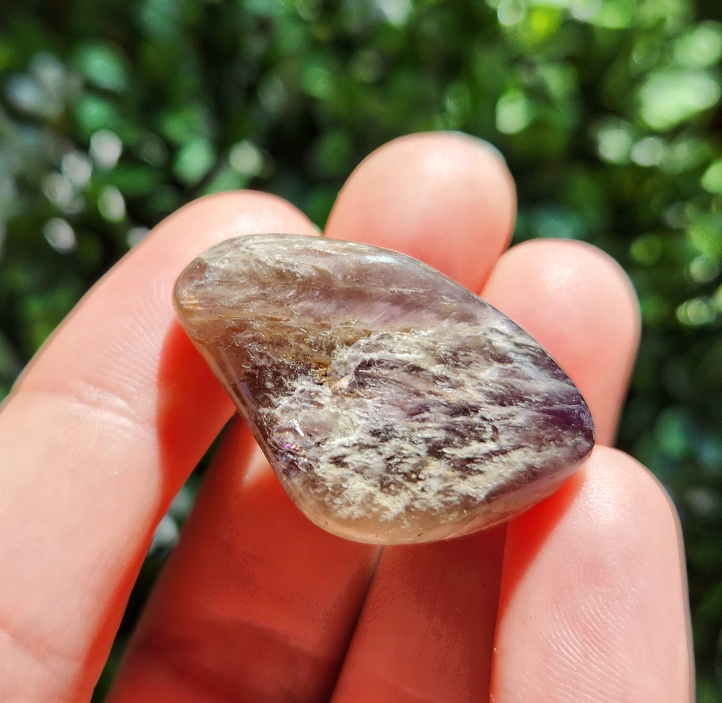 Black Amethyst Crystal