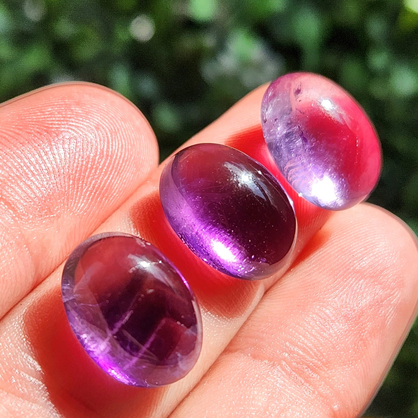 Amethyst Crystal Cabochon