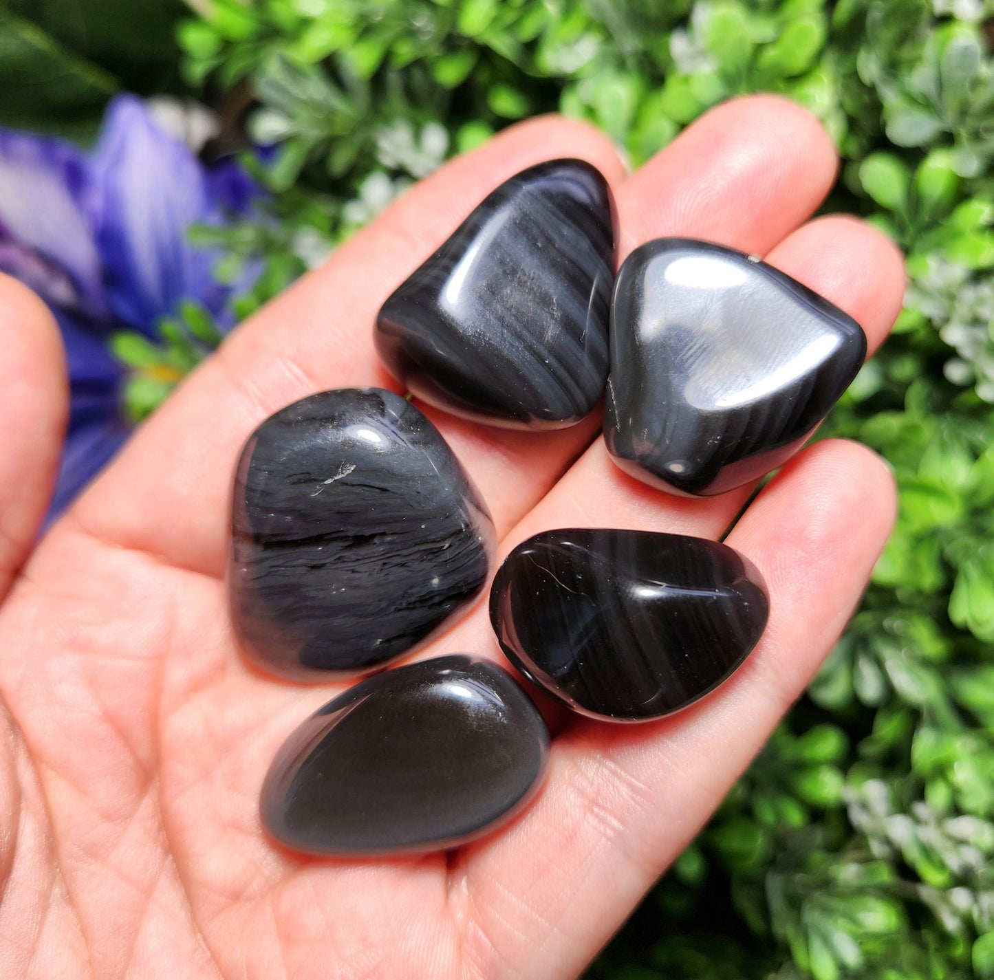 Silver Sheen Obsidian