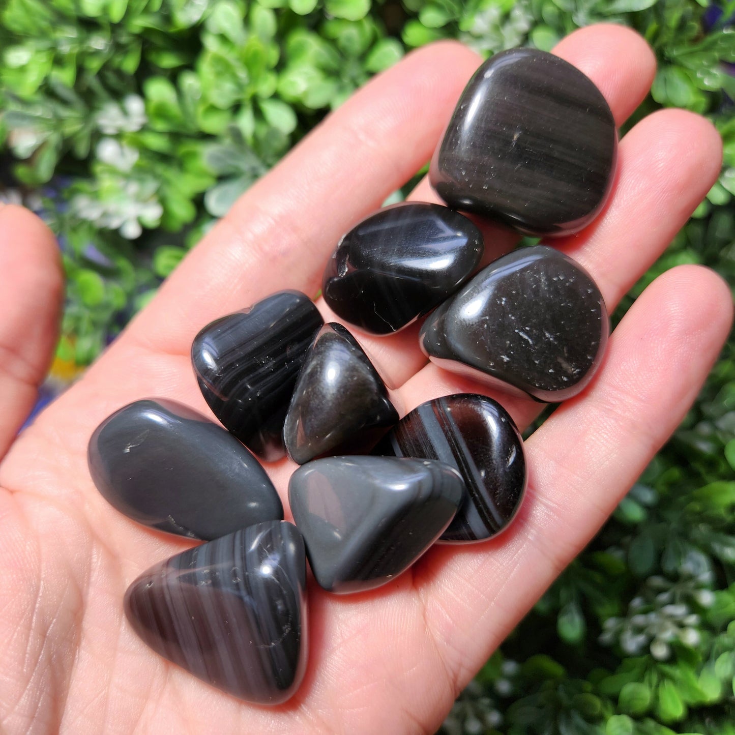 Silver Sheen Obsidian