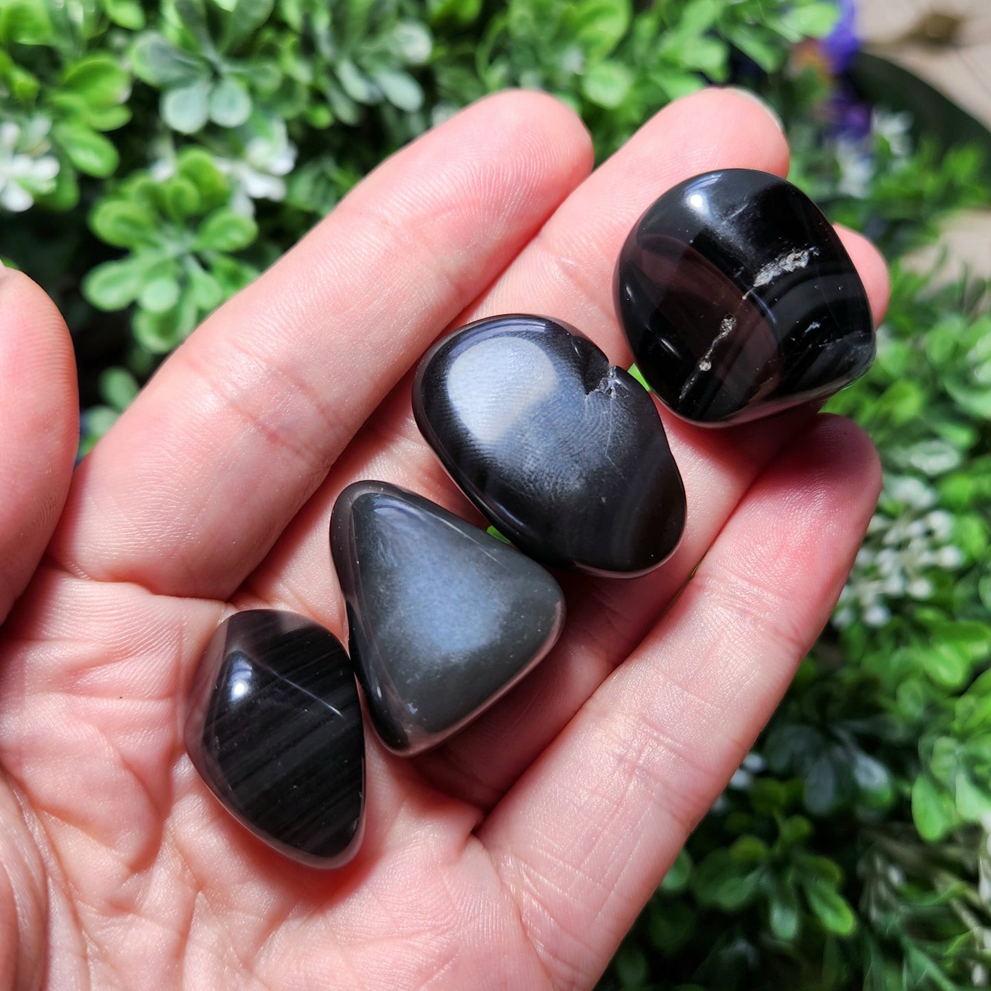 Silver Sheen Obsidian