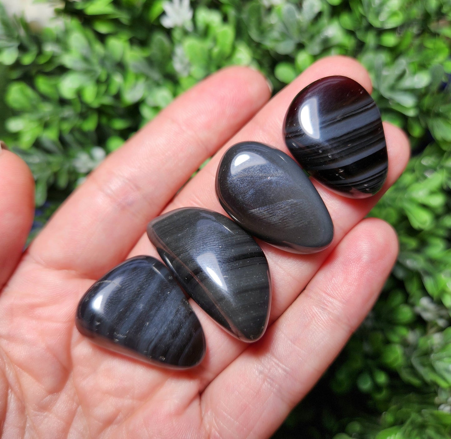 Silver Sheen Obsidian