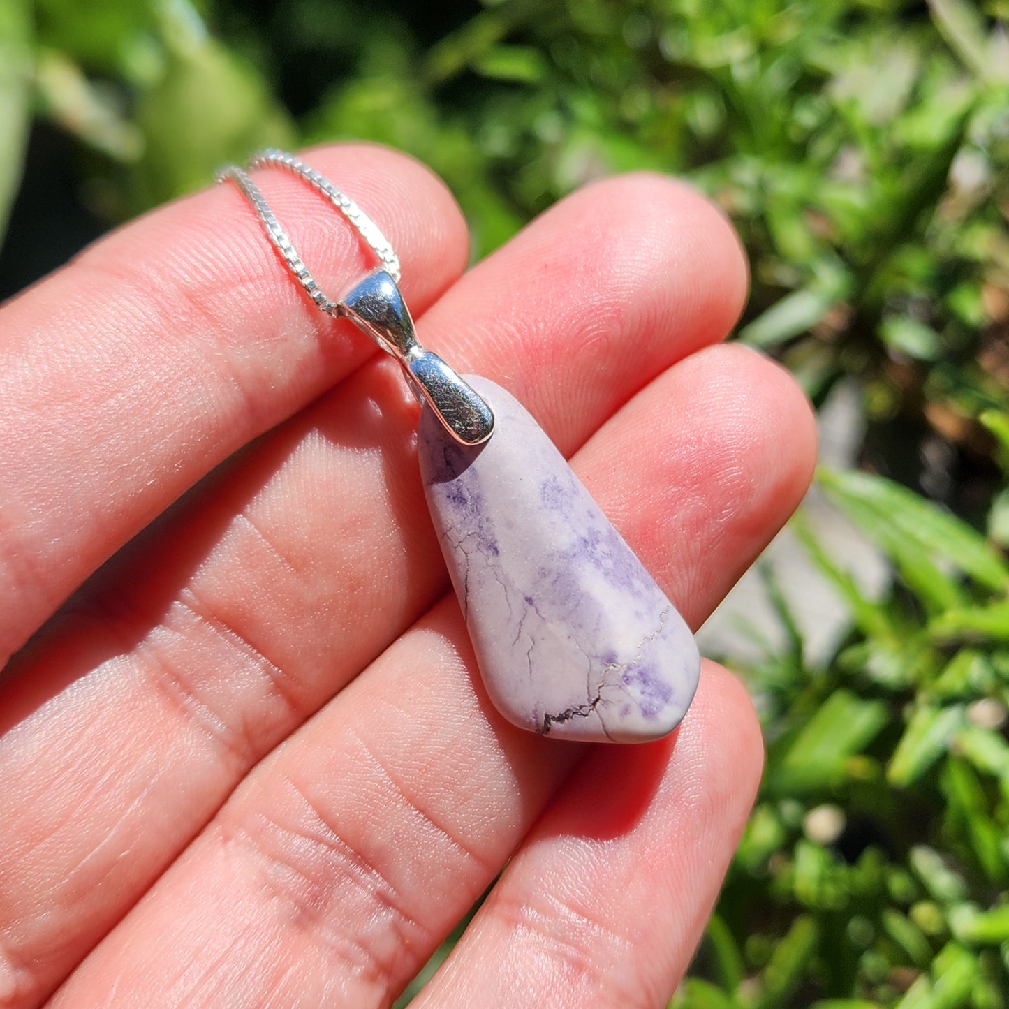 Tiffany Stone Pendant