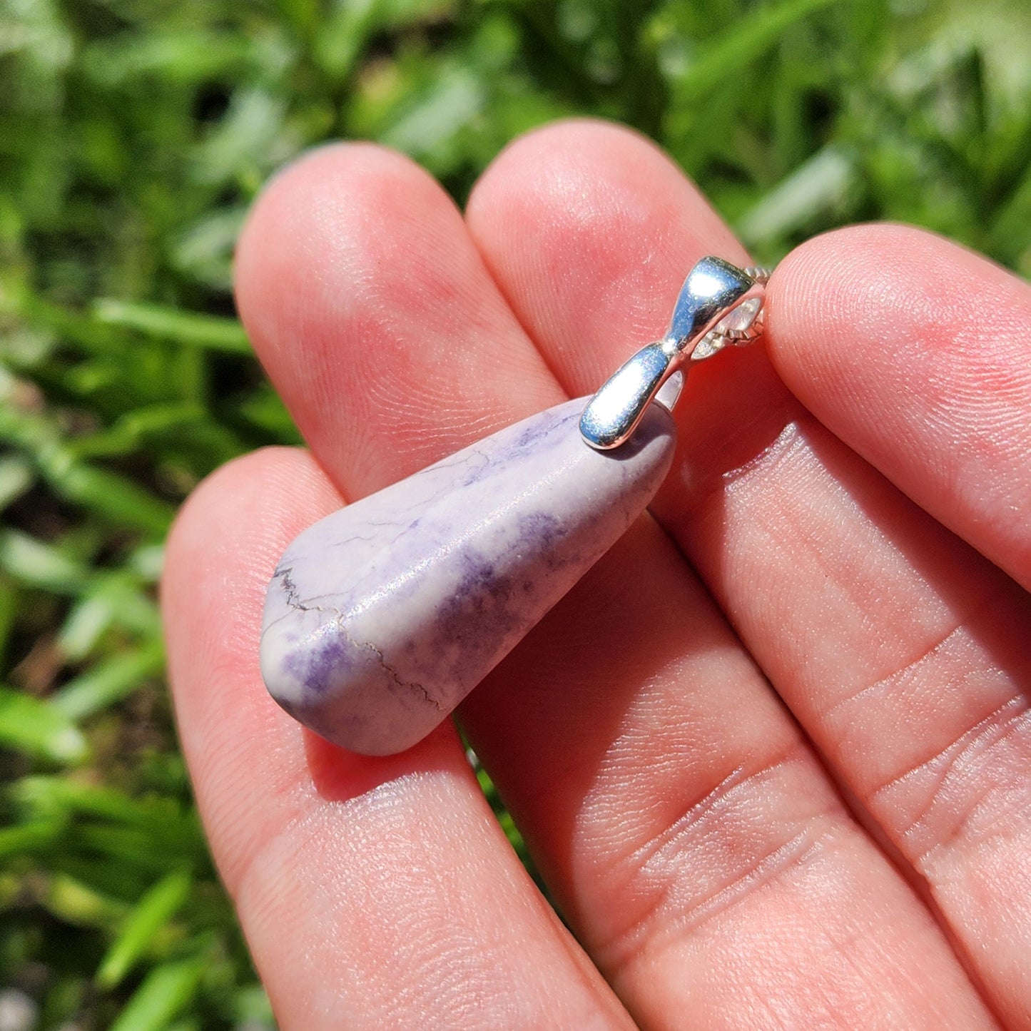 Tiffany Stone Pendant