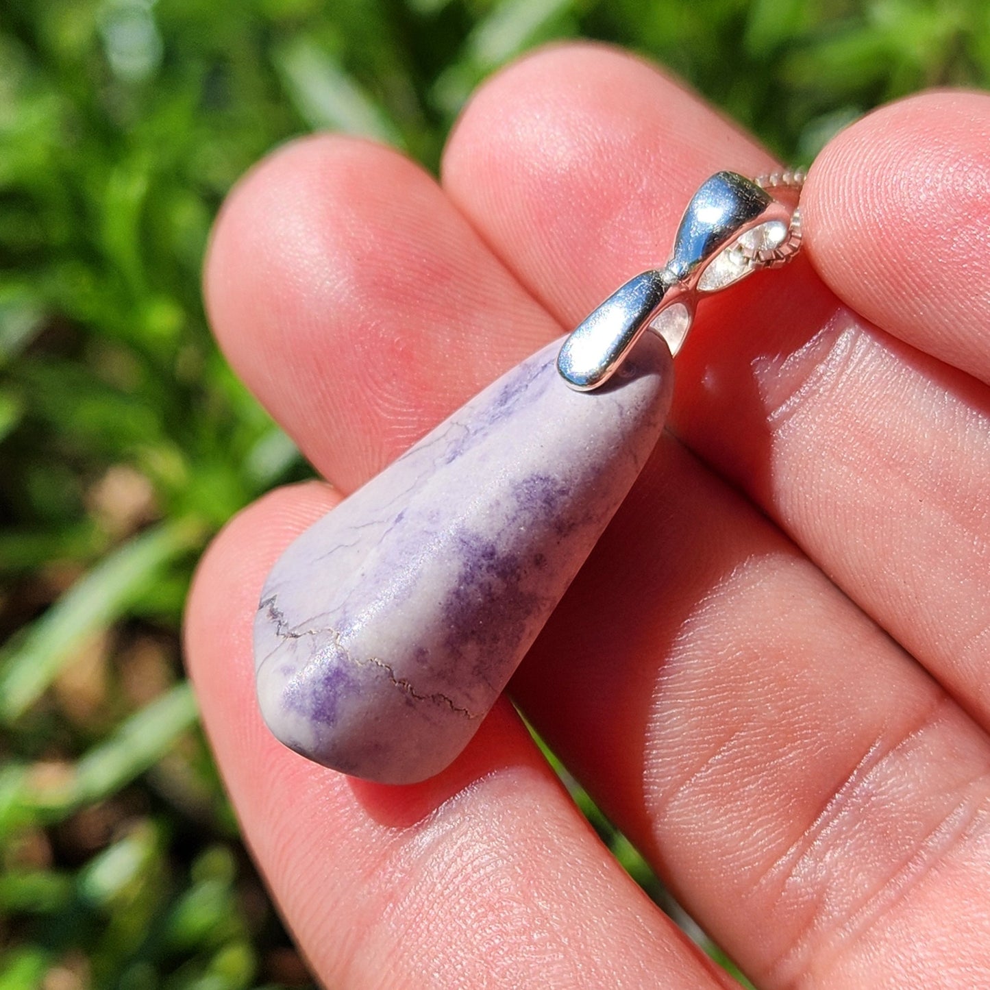 Tiffany Stone Pendant