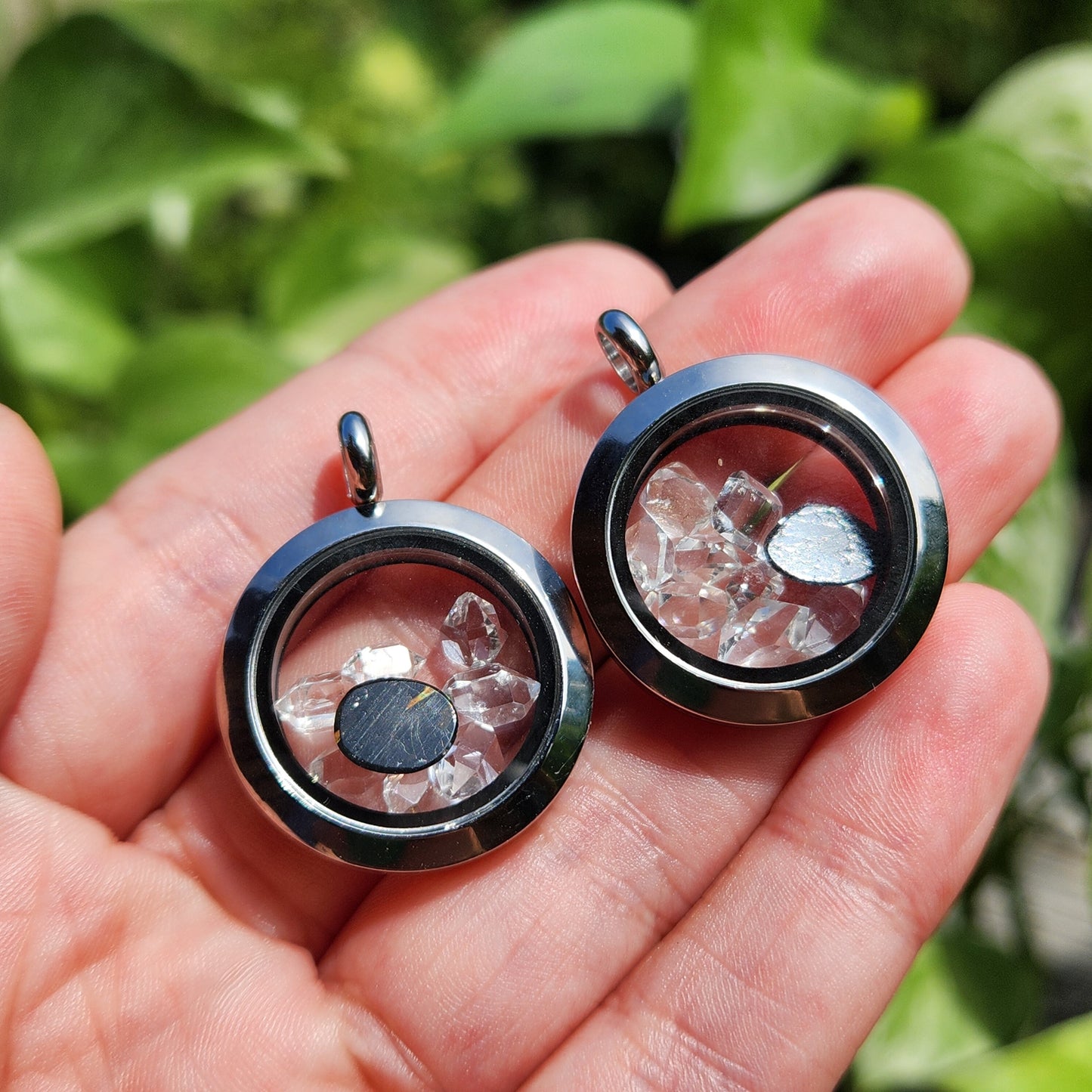 Greenland Nuummite Pendant