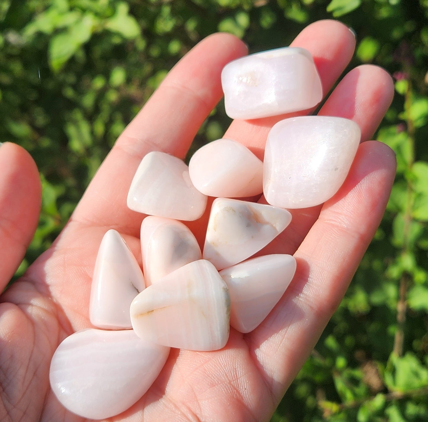 Pink Calcite Crystal