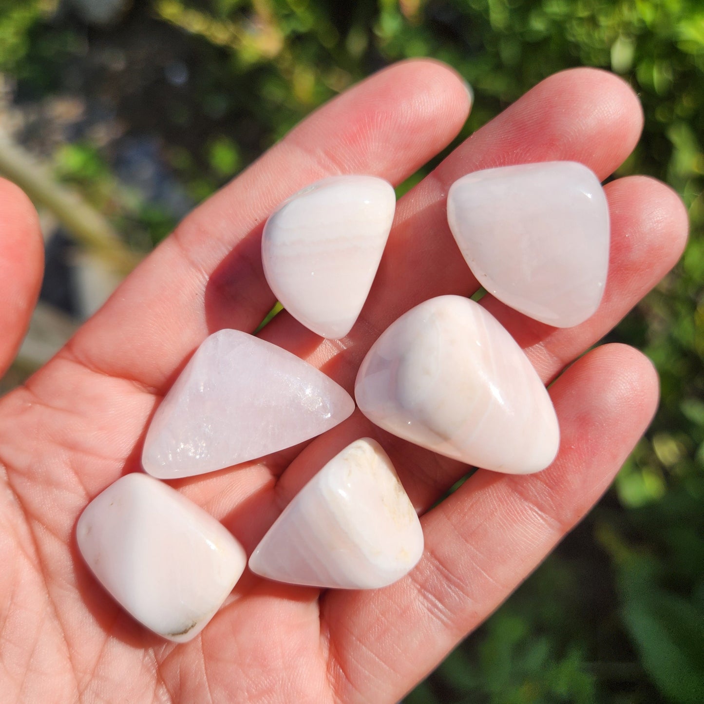 Pink Calcite Crystal