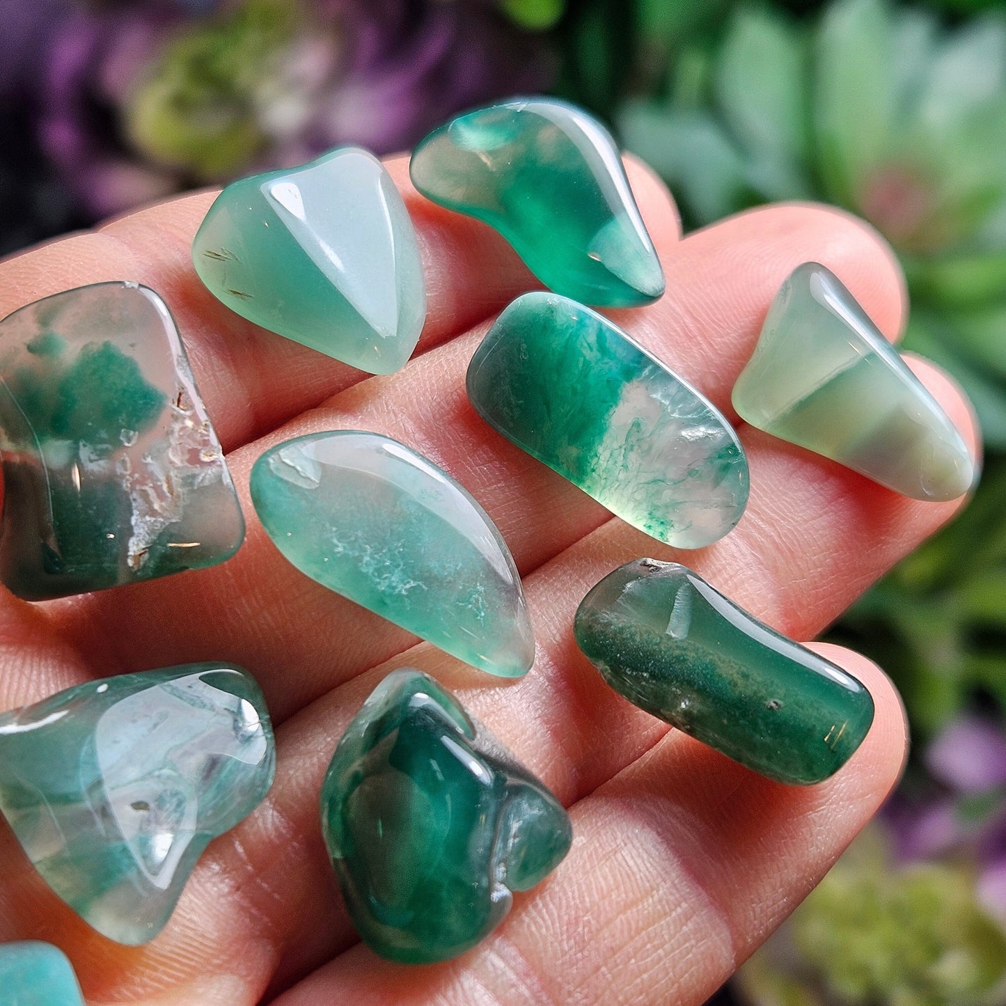 Chrome Chalcedony
