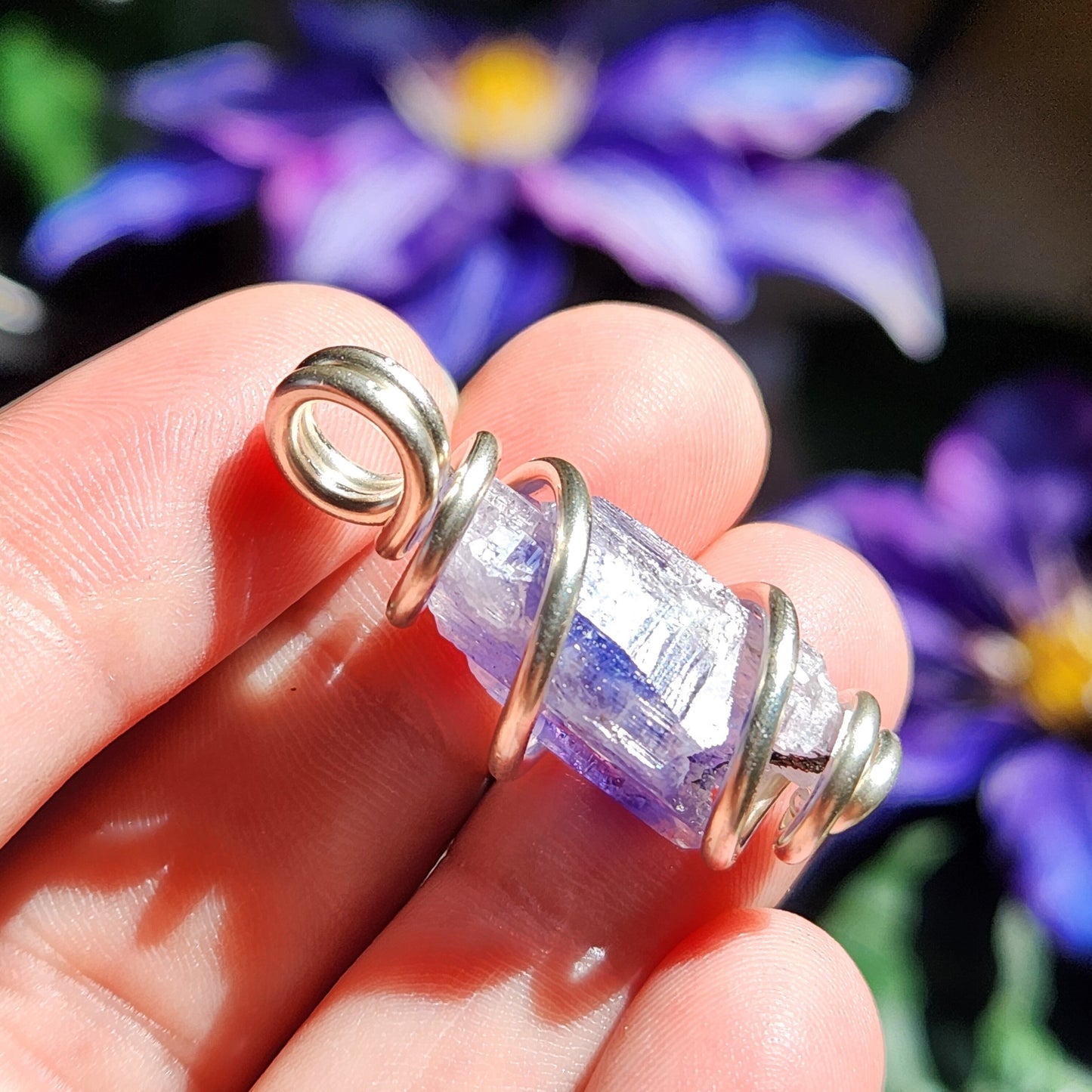 Tanzanite Pendant