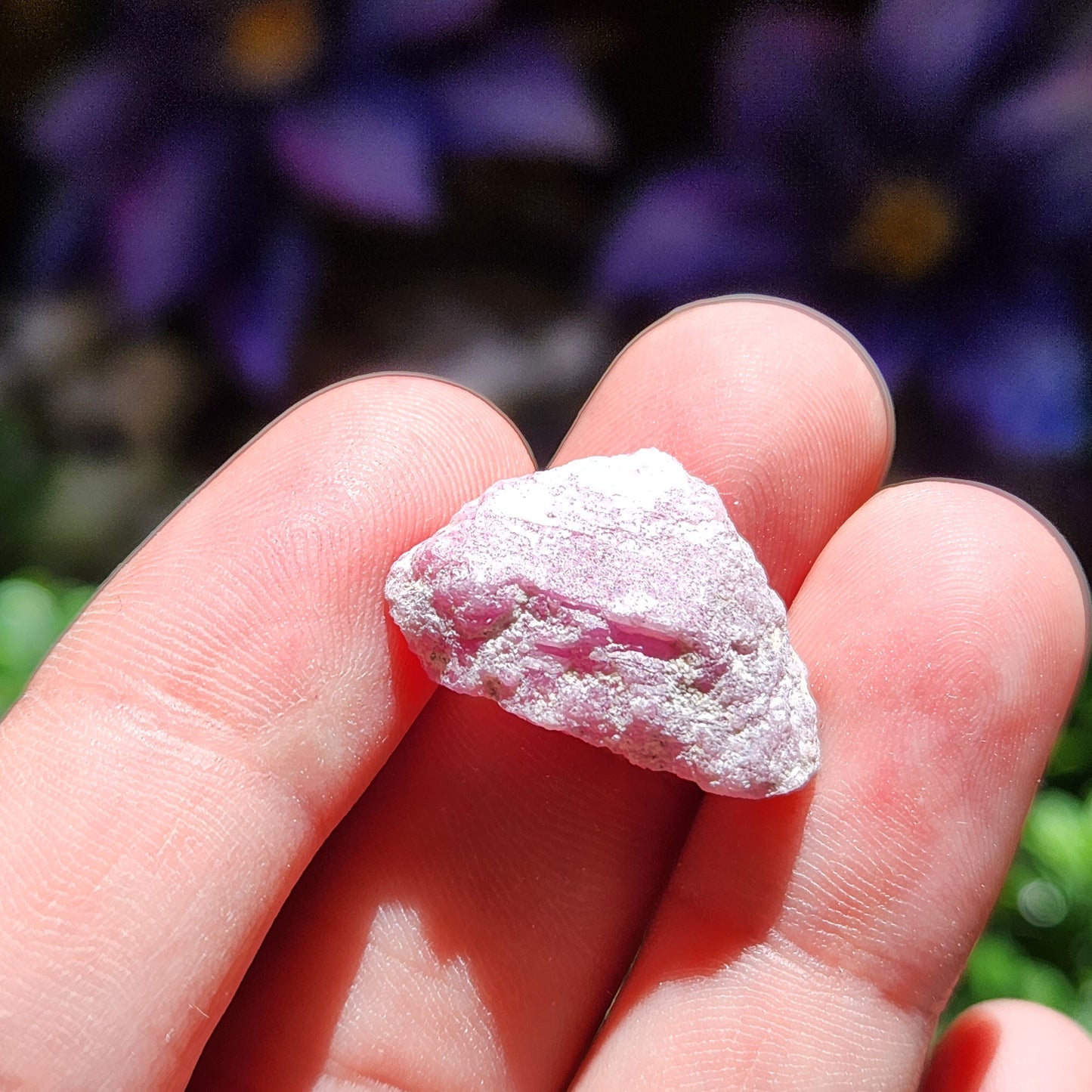 Pink Sapphire Stone