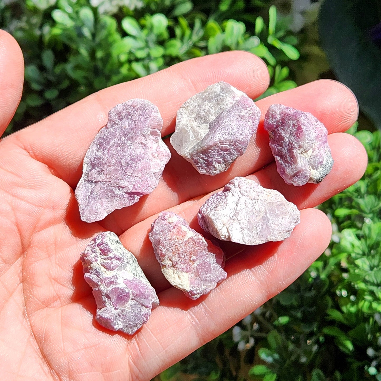 Pink Sapphire Stone