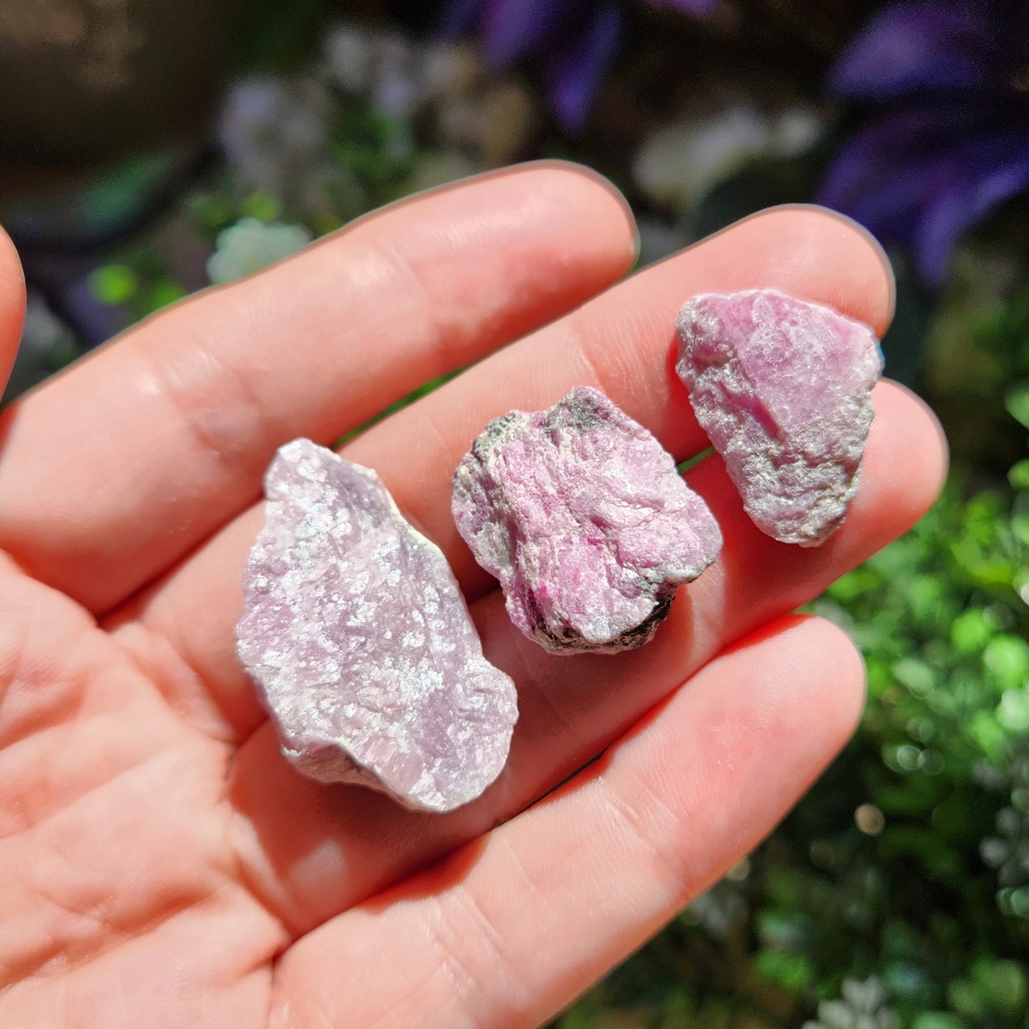 Pink Sapphire Stone