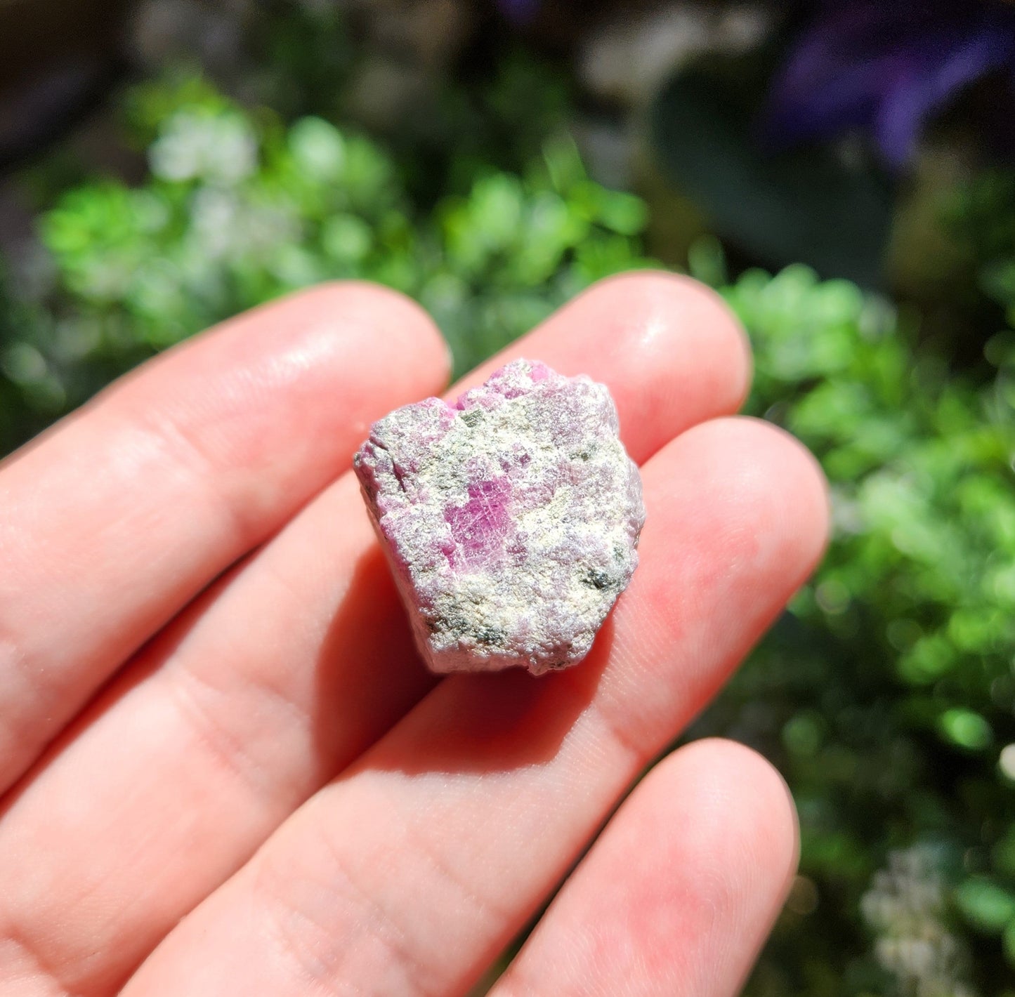Pink Sapphire Stone