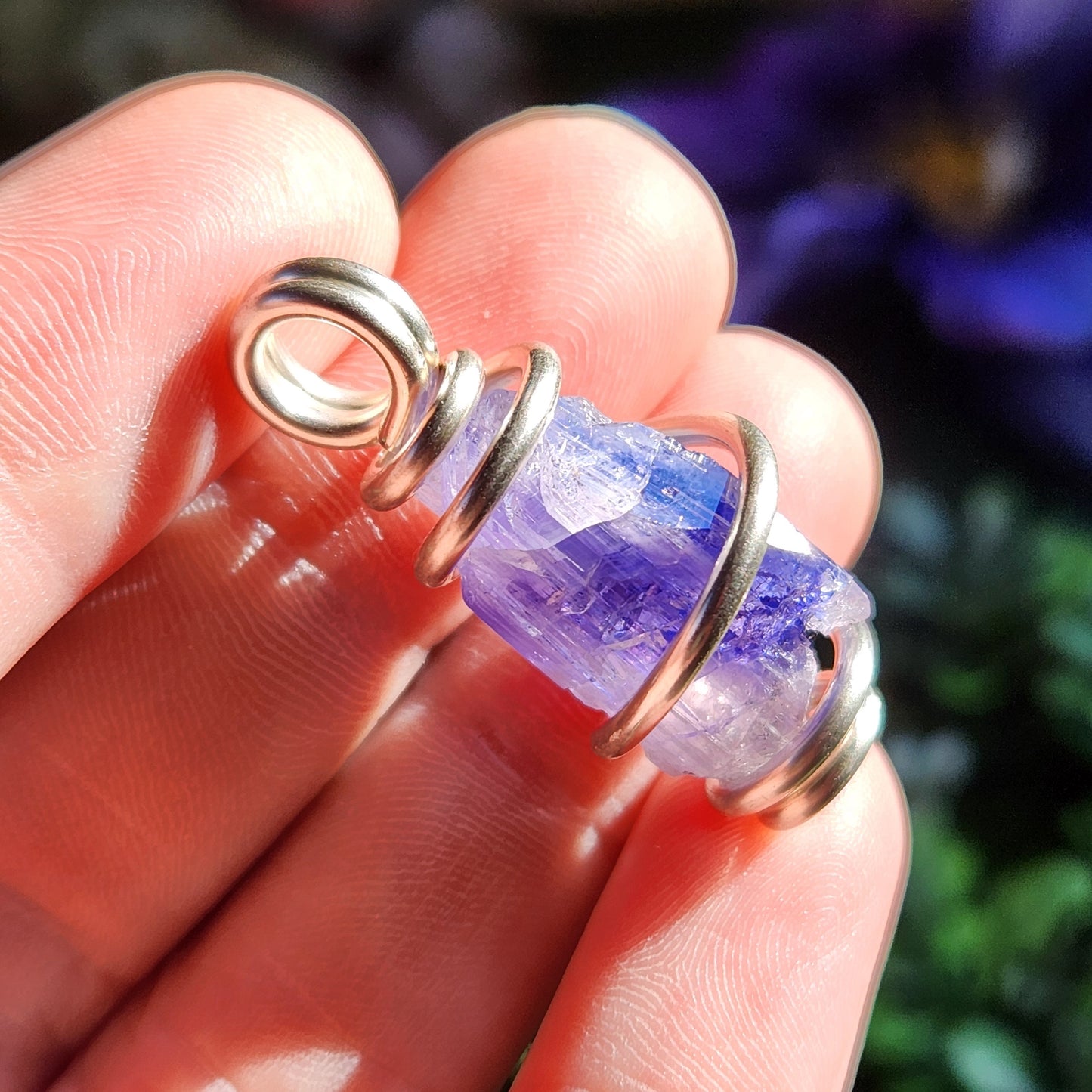 Tanzanite Pendant